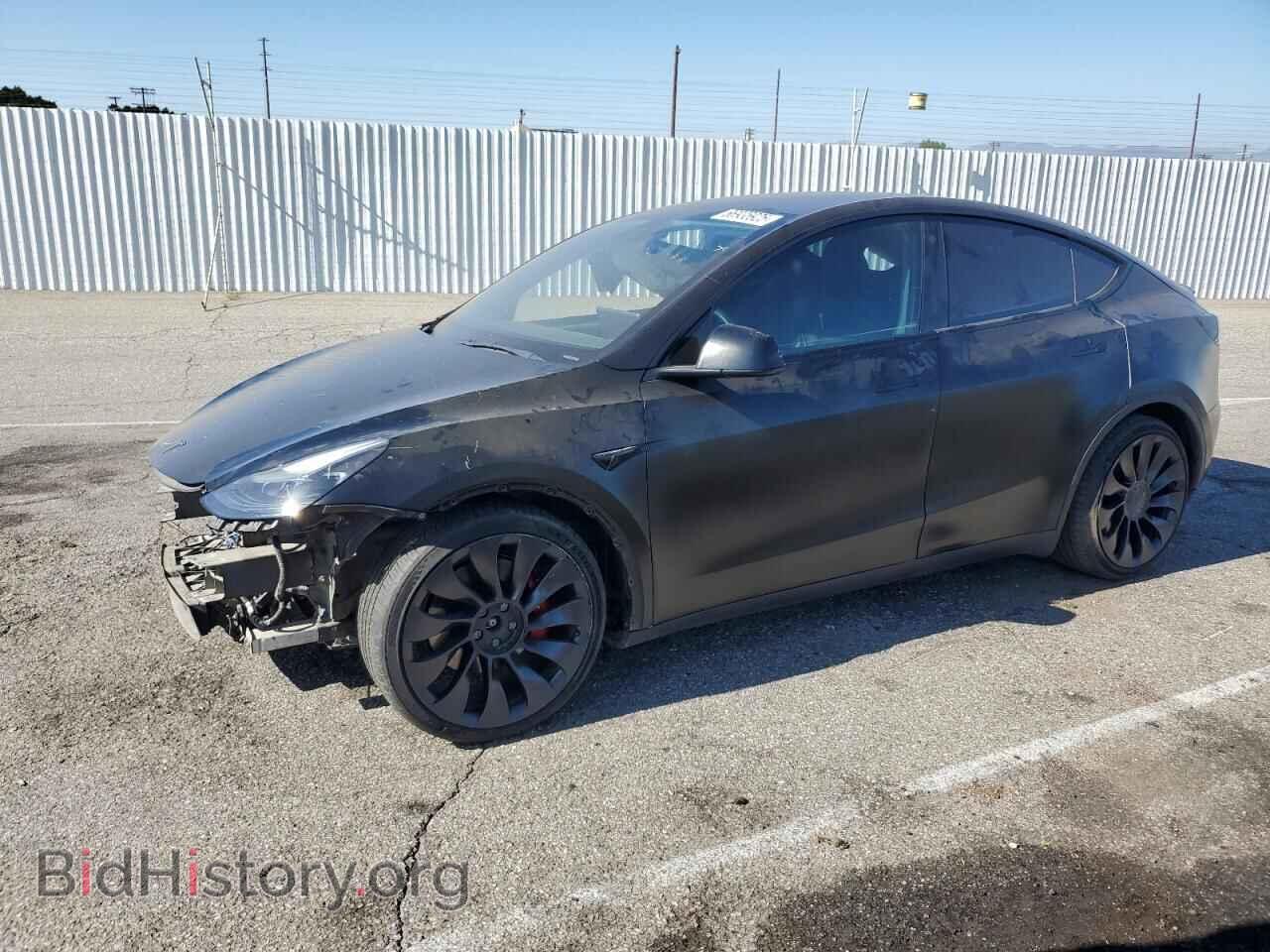 Фотография 7SAYGDEF7NF388651 - TESLA MODEL Y 2022