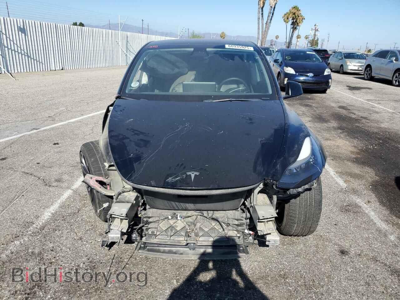 2022 TESLA MODEL Y - VIN: 7SAYGDEF7NF388651 - Фото 5