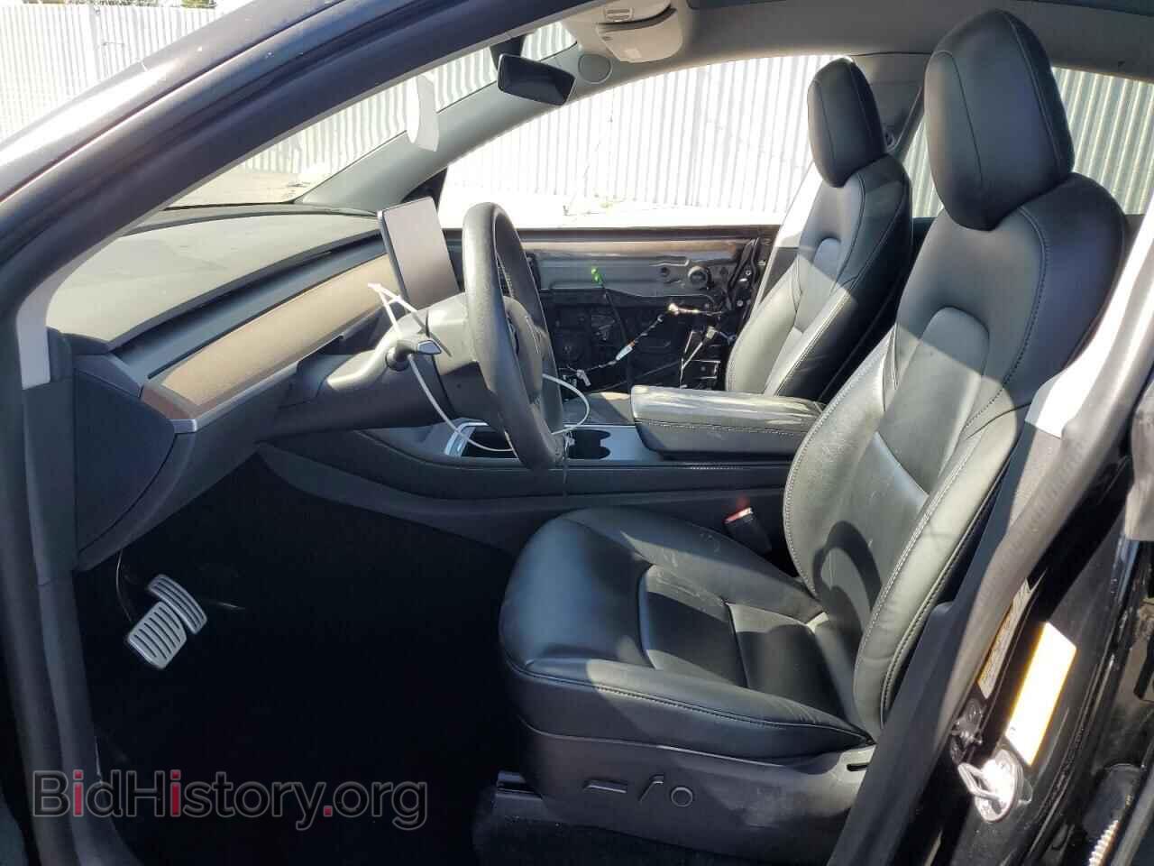 2022 TESLA MODEL Y - VIN: 7SAYGDEF7NF388651 - Фото 7