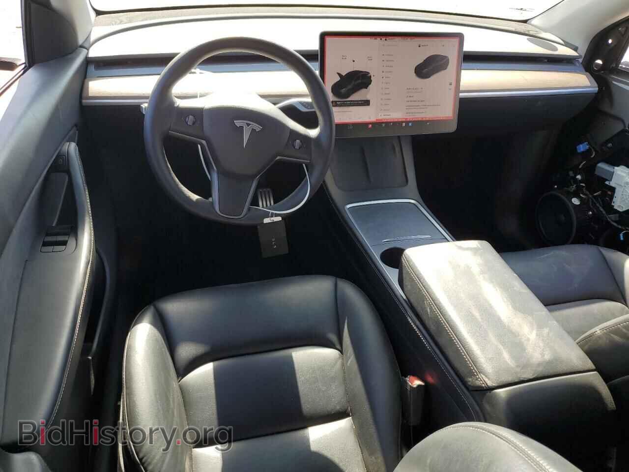 2022 TESLA MODEL Y - VIN: 7SAYGDEF7NF388651 - Фото 8