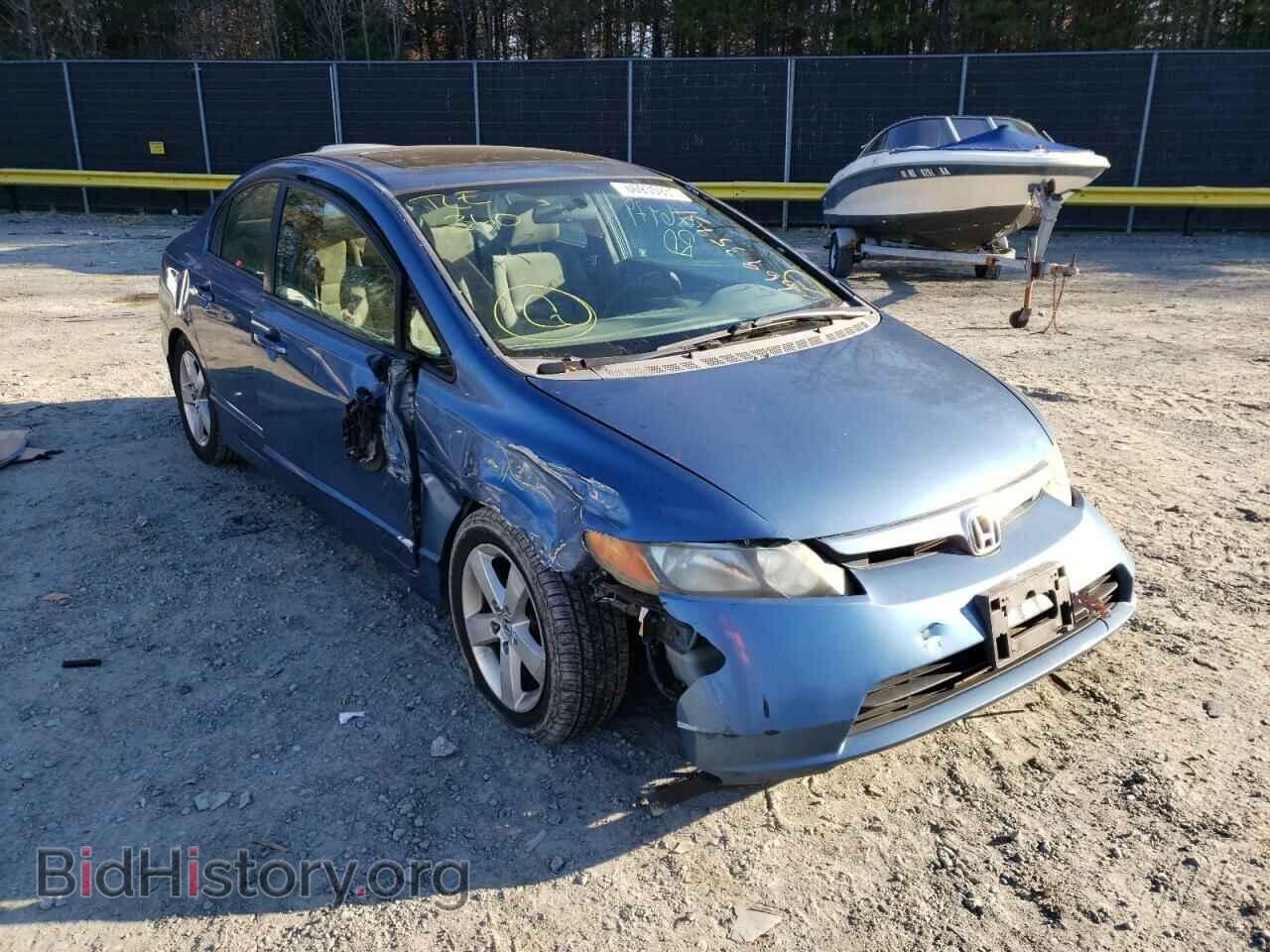 Photo 1HGFA16806L150936 - HONDA CIVIC 2006