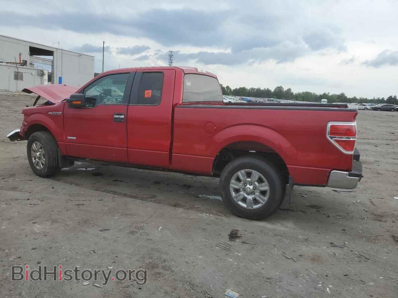 2012 FORD F-150 - VIN: 1FTFX1ET7CFC73209 - Фото 2