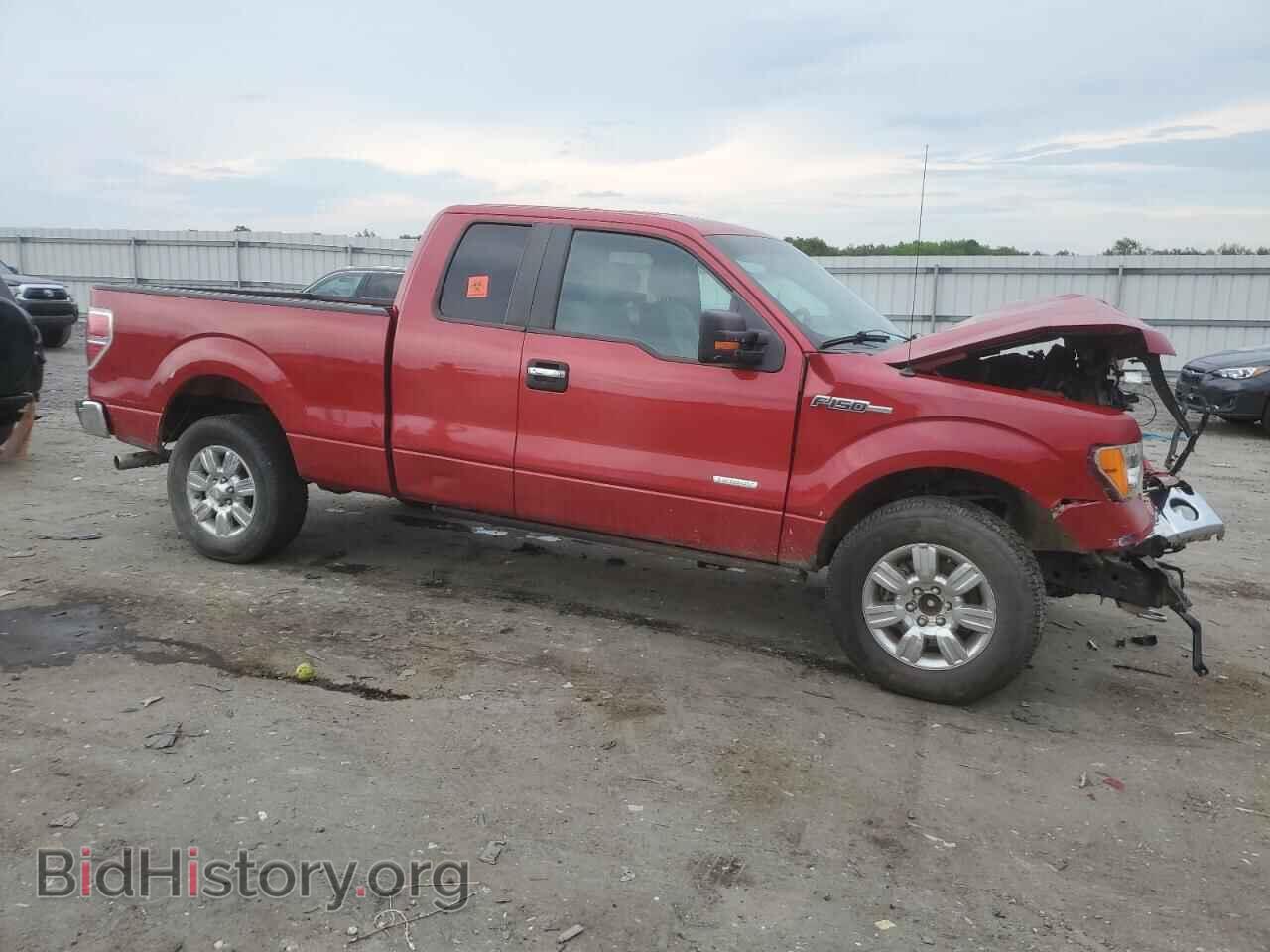 2012 FORD F-150 - VIN: 1FTFX1ET7CFC73209 - Фото 4