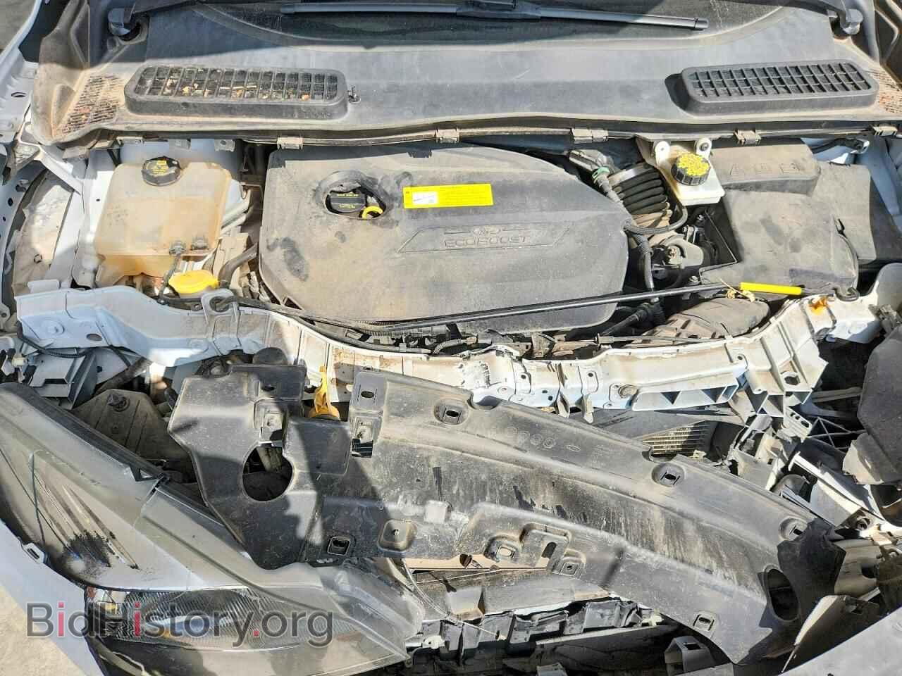 2016 FORD ESCAPE - VIN: 1FMCU0GX1GUB56664 - Фото 12