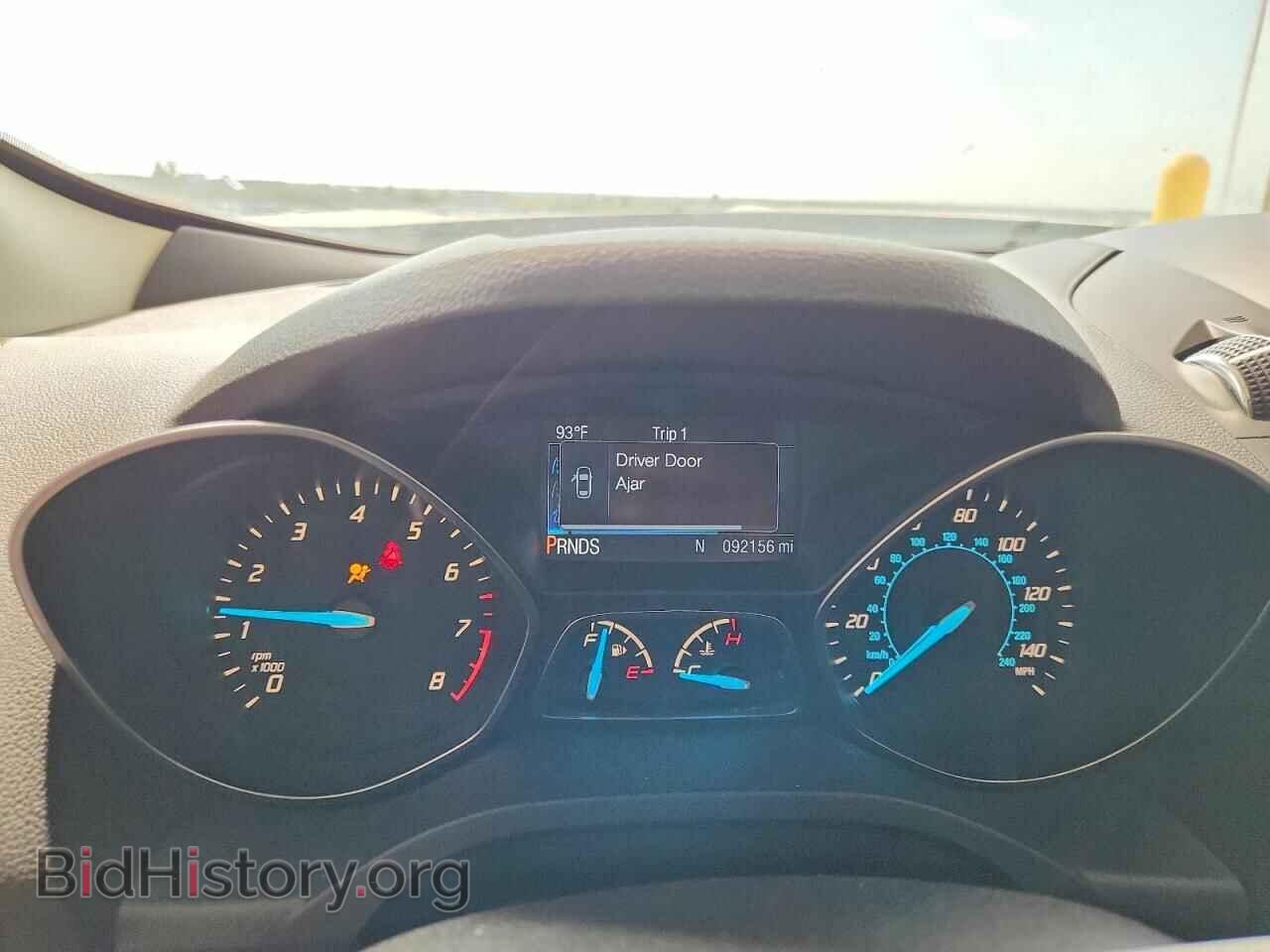 2016 FORD ESCAPE - VIN: 1FMCU0GX1GUB56664 - Фото 9