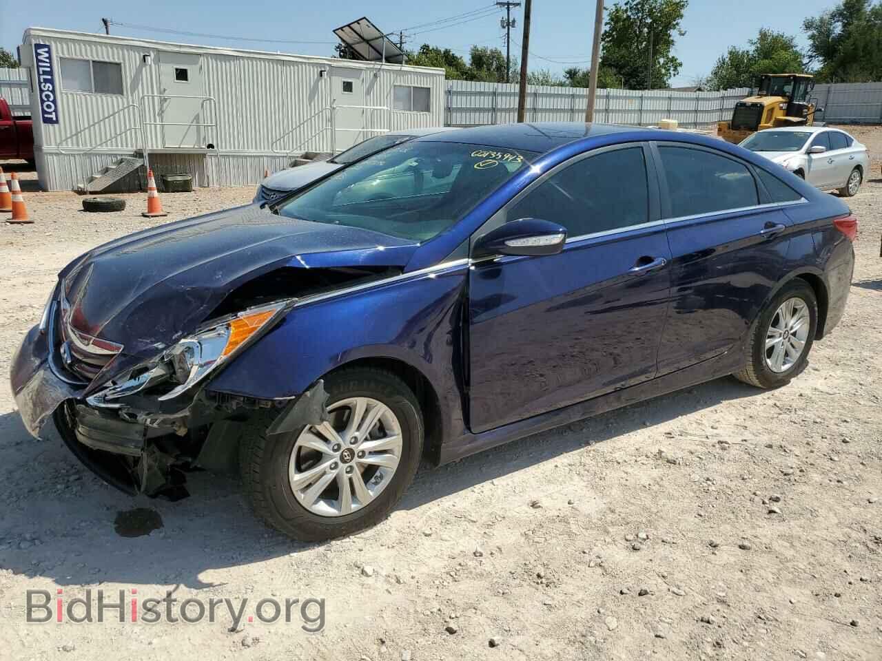 Фотография 5NPEB4AC0EH832996 - HYUNDAI SONATA 2014