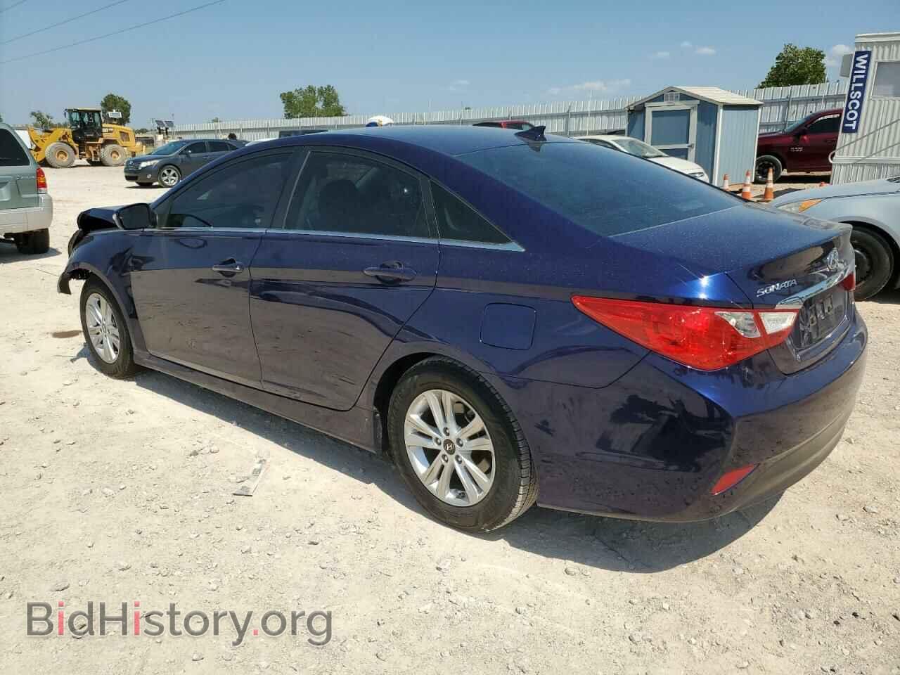 2014 HYUNDAI SONATA - VIN: 5NPEB4AC0EH832996 - Фото 2