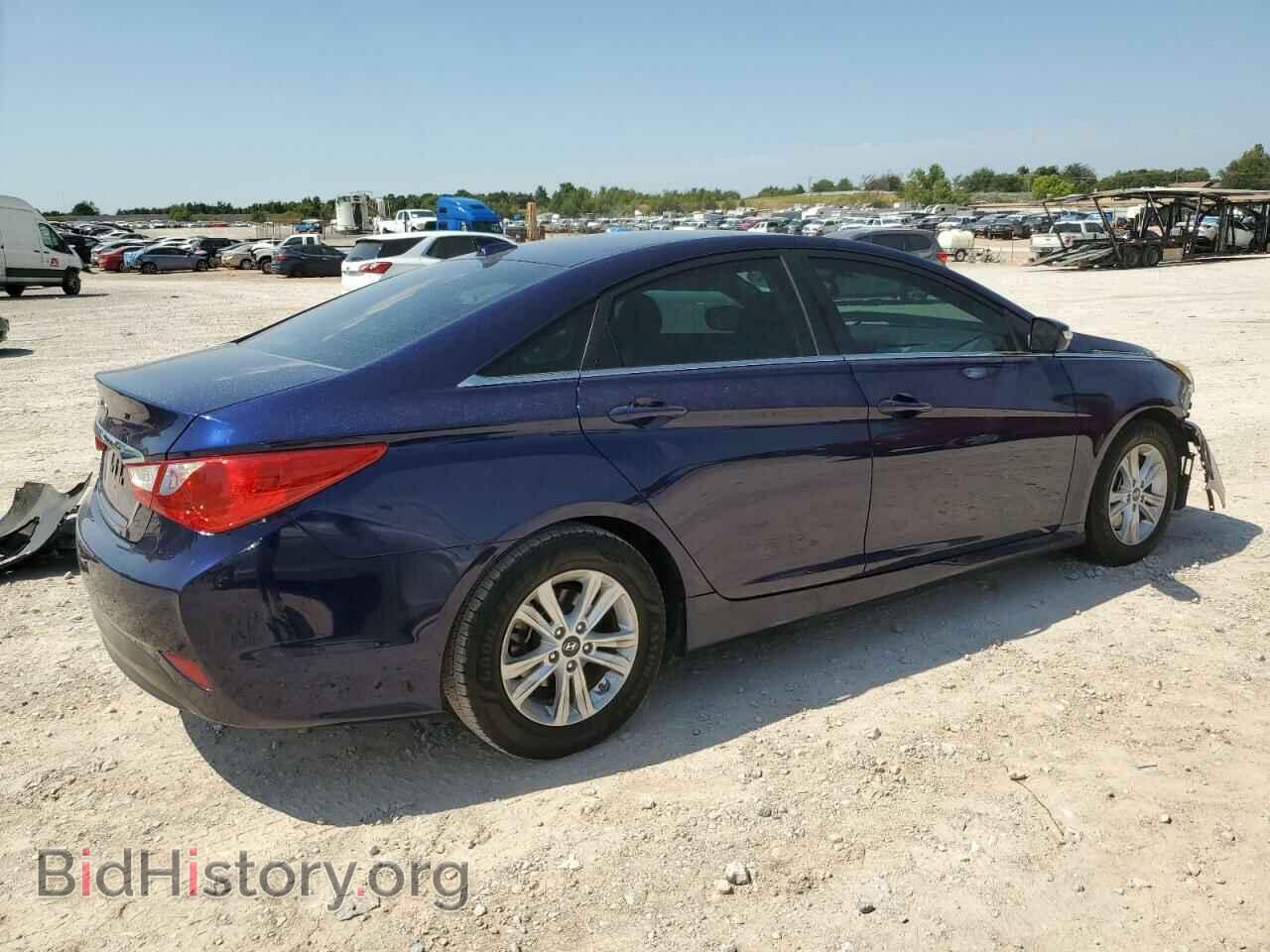 2014 HYUNDAI SONATA - VIN: 5NPEB4AC0EH832996 - Фото 3