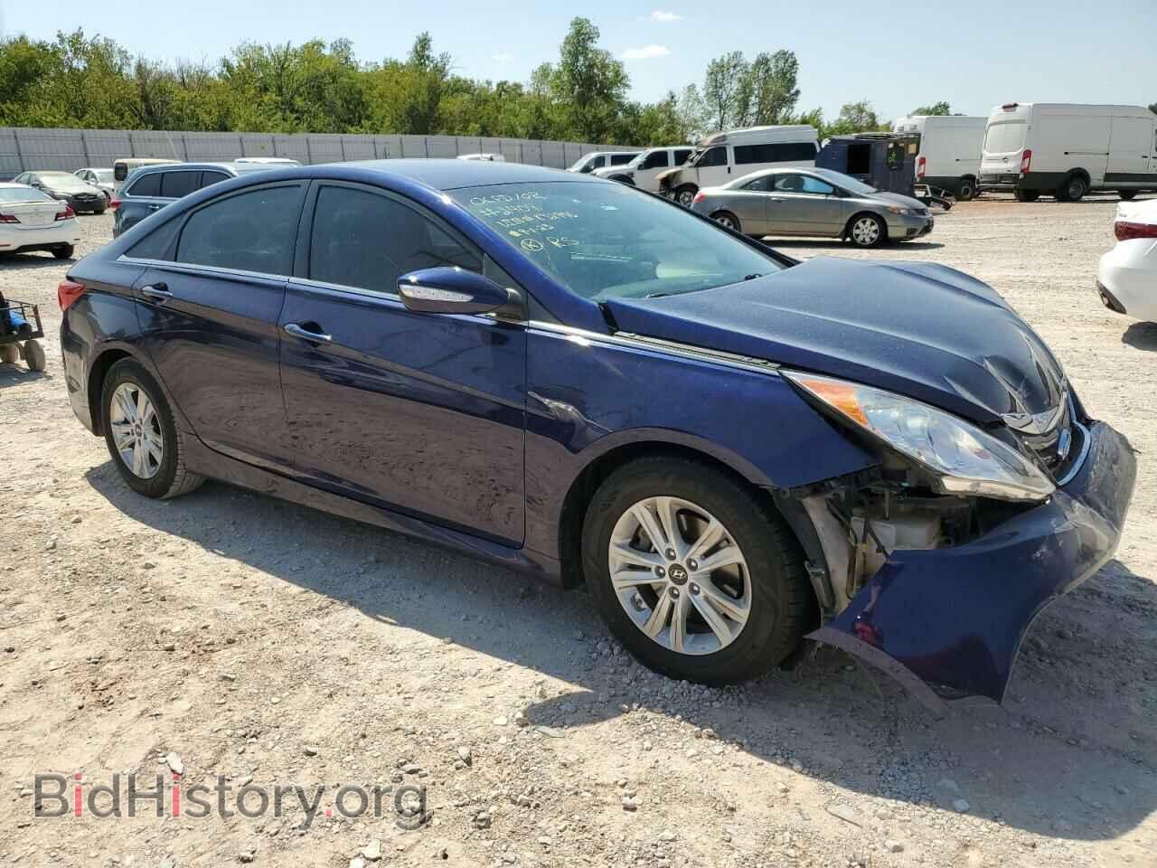 2014 HYUNDAI SONATA - VIN: 5NPEB4AC0EH832996 - Фото 4