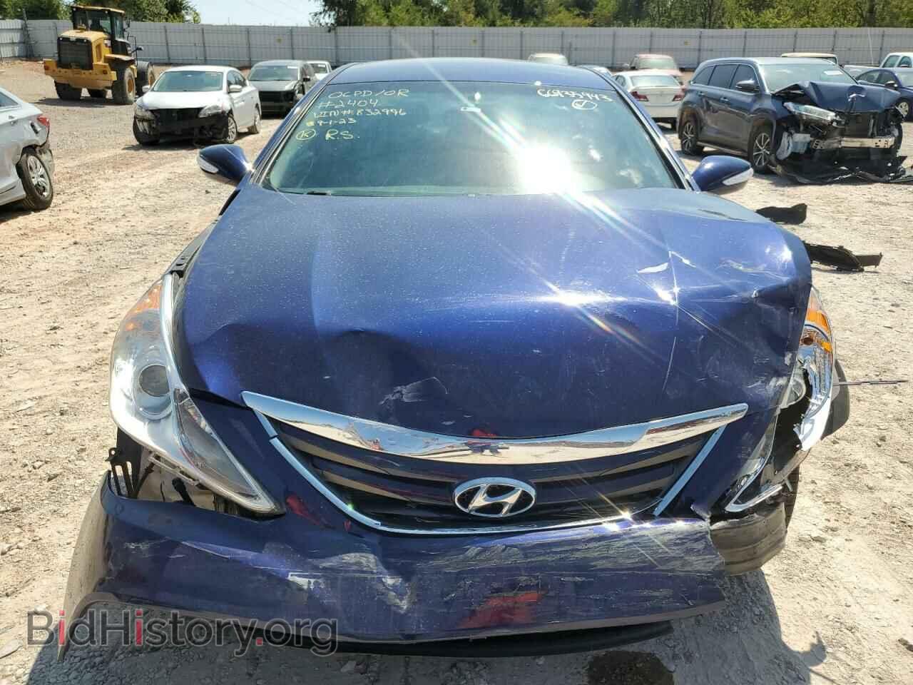 2014 HYUNDAI SONATA - VIN: 5NPEB4AC0EH832996 - Фото 5