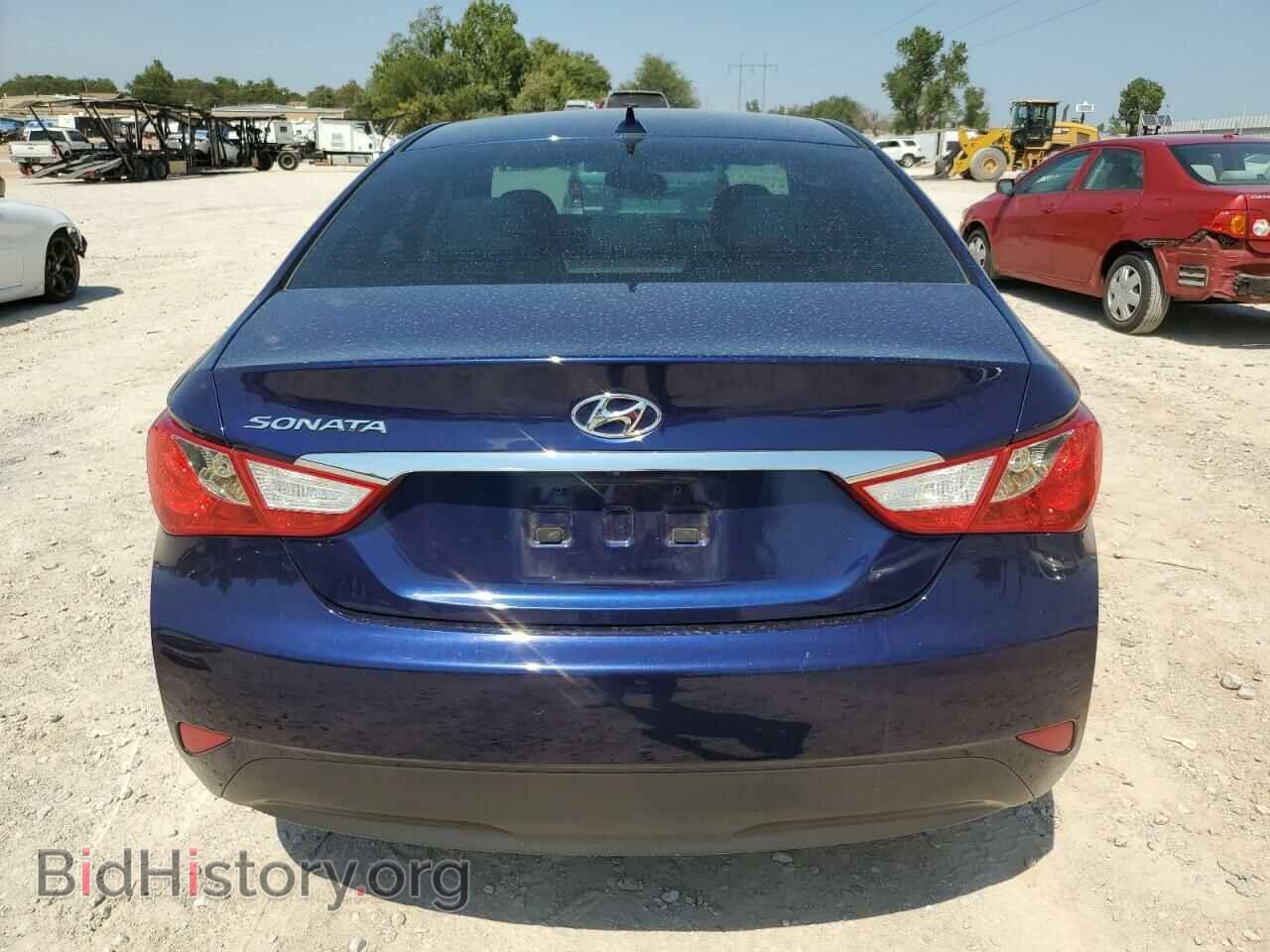 2014 HYUNDAI SONATA - VIN: 5NPEB4AC0EH832996 - Фото 6