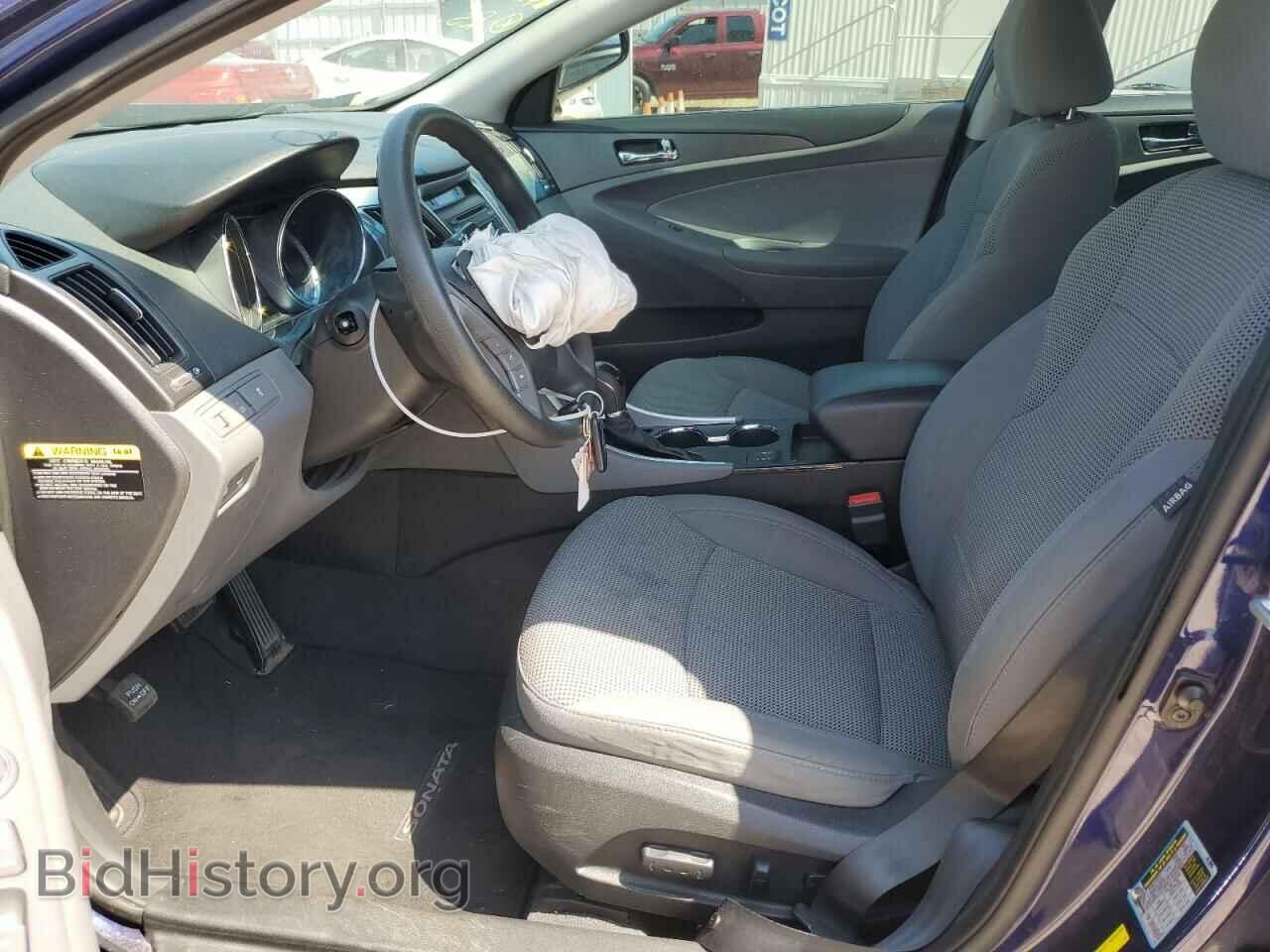 2014 HYUNDAI SONATA - VIN: 5NPEB4AC0EH832996 - Фото 7