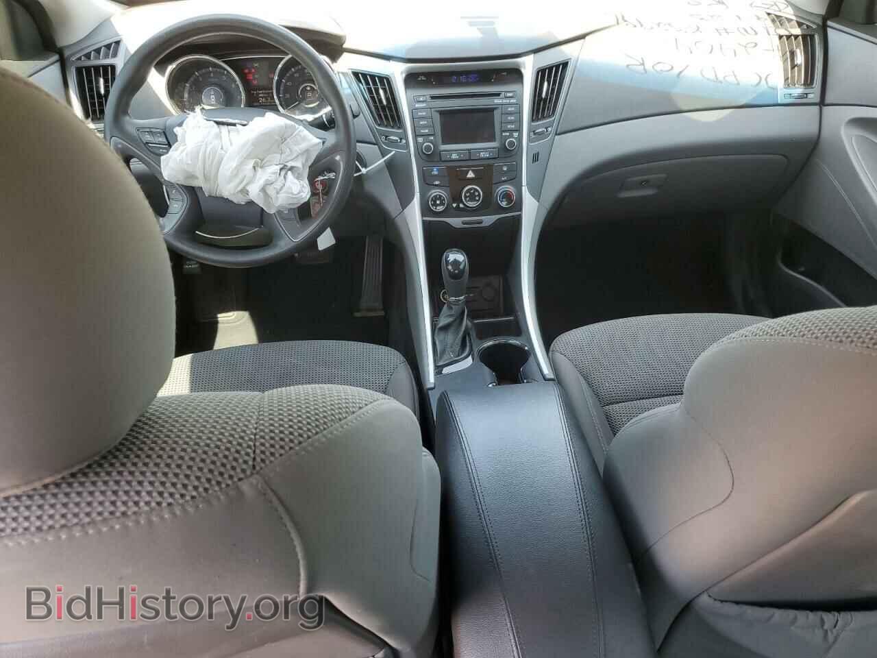 2014 HYUNDAI SONATA - VIN: 5NPEB4AC0EH832996 - Фото 8