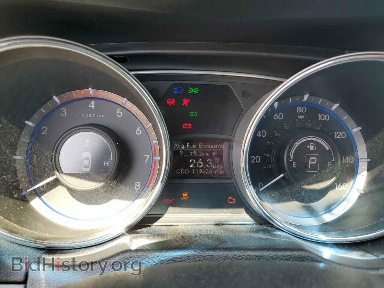 2014 HYUNDAI SONATA - VIN: 5NPEB4AC0EH832996 - Фото 9