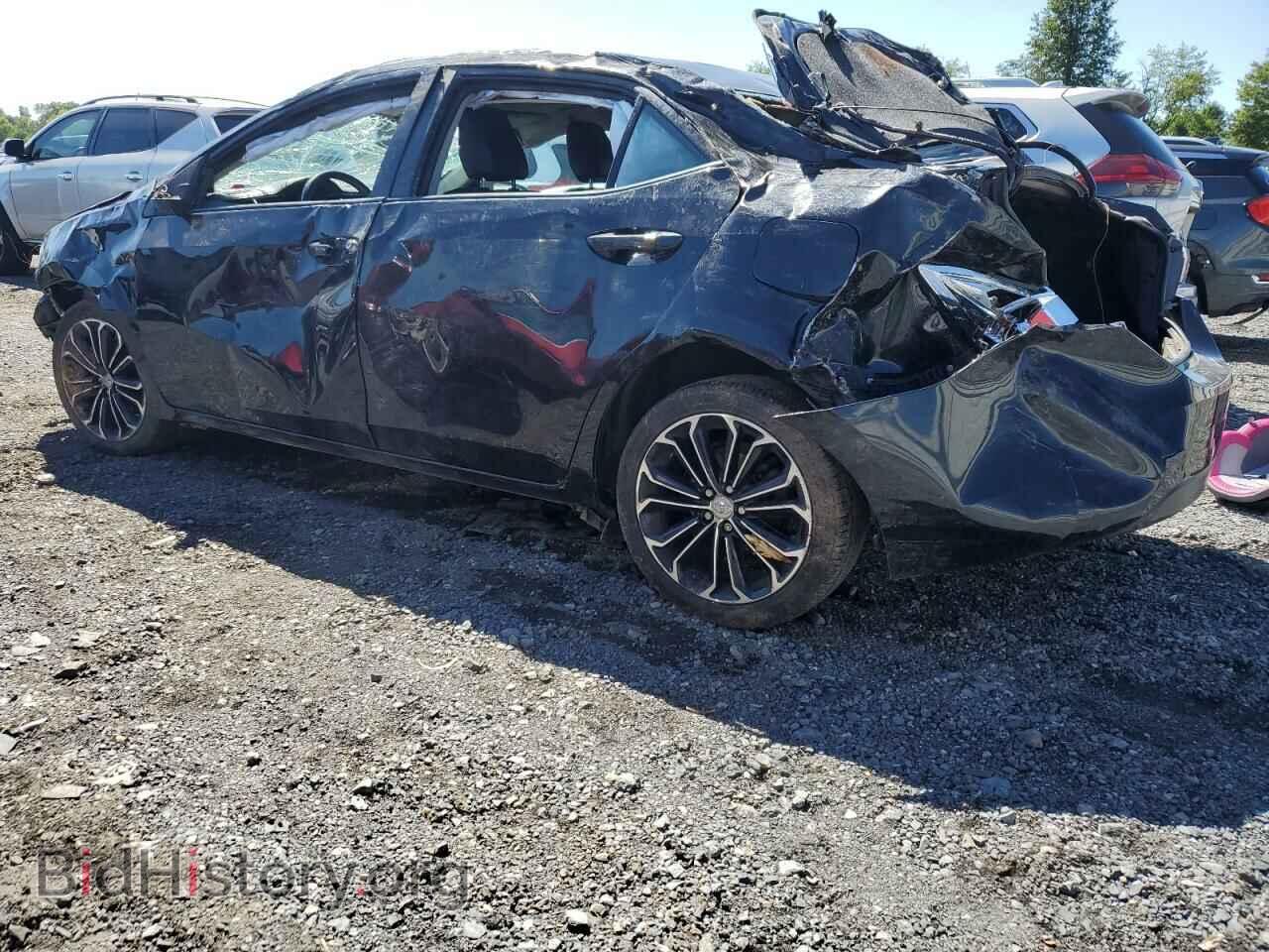 2014 TOYOTA COROLLA - VIN: 2T1BURHEXEC143231 - Фото 2