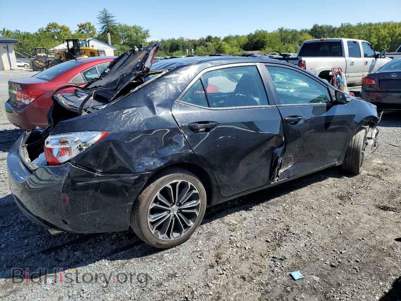 2014 TOYOTA COROLLA - VIN: 2T1BURHEXEC143231 - Фото 3