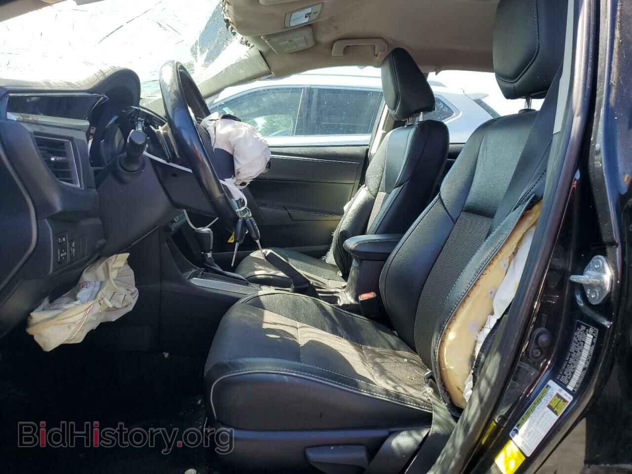2014 TOYOTA COROLLA - VIN: 2T1BURHEXEC143231 - Фото 7