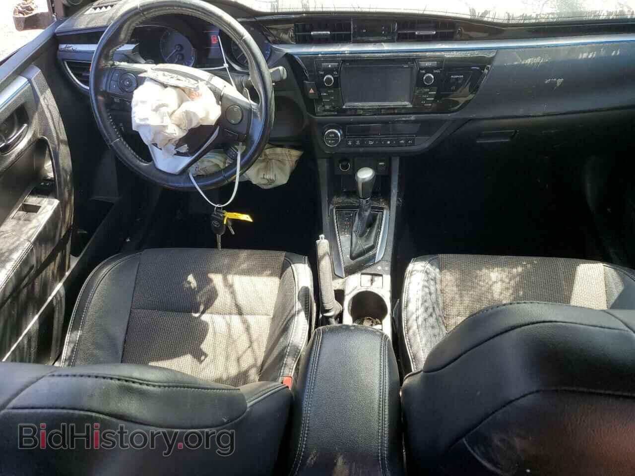 2014 TOYOTA COROLLA - VIN: 2T1BURHEXEC143231 - Фото 8