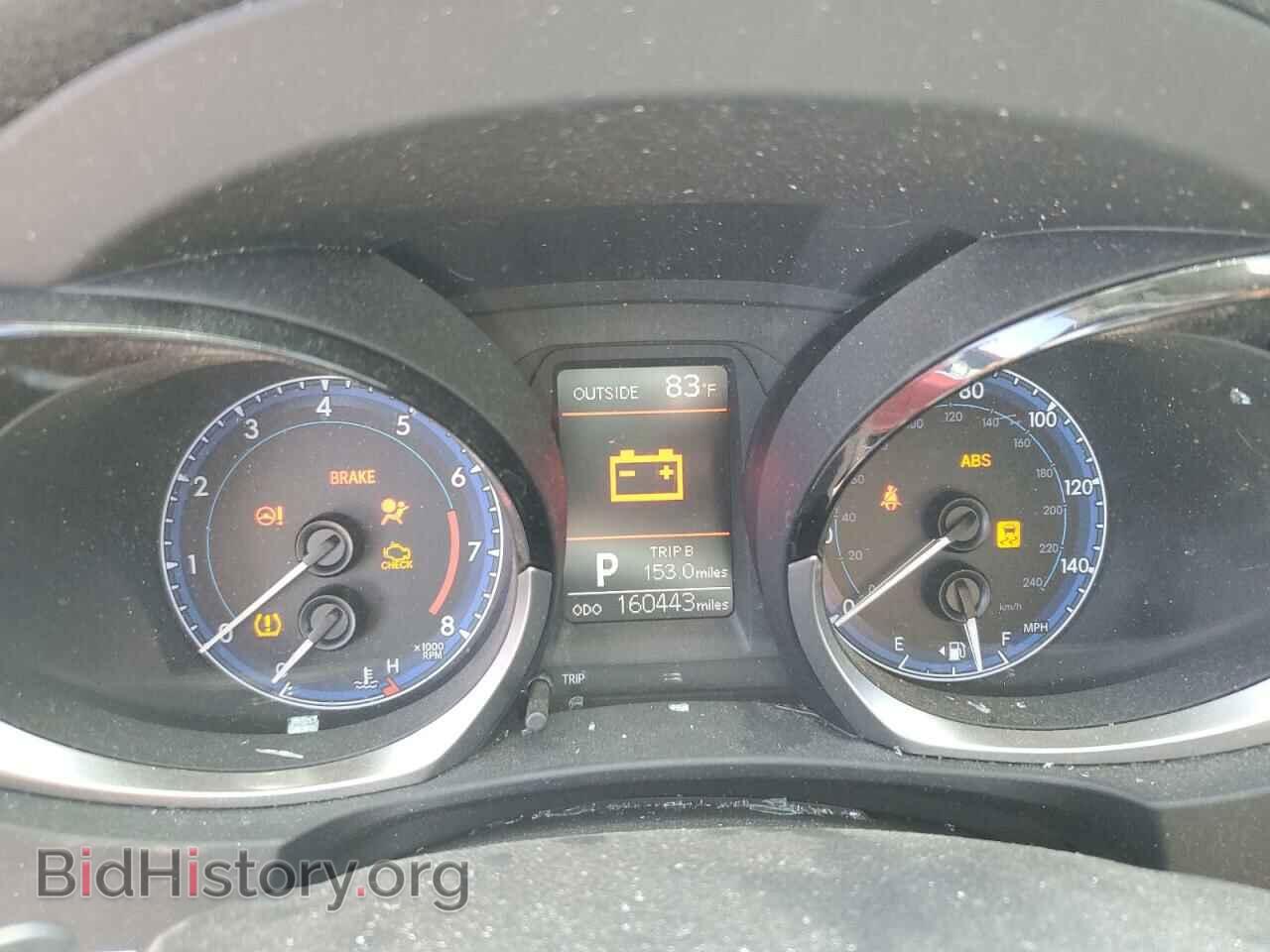 2014 TOYOTA COROLLA - VIN: 2T1BURHEXEC143231 - Фото 9