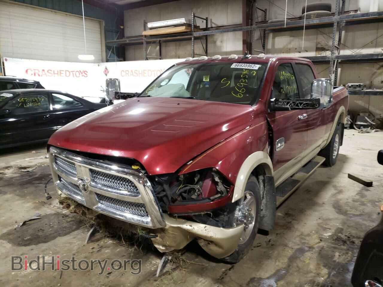 2013 RAM 2500 - VIN: 3C6TR5GT5DG593766 - Фото 2