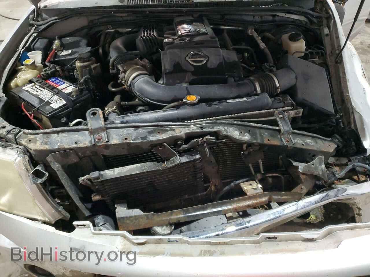 2008 NISSAN FRONTIER - VIN: 1N6AD06W08C450176 - Фото 11