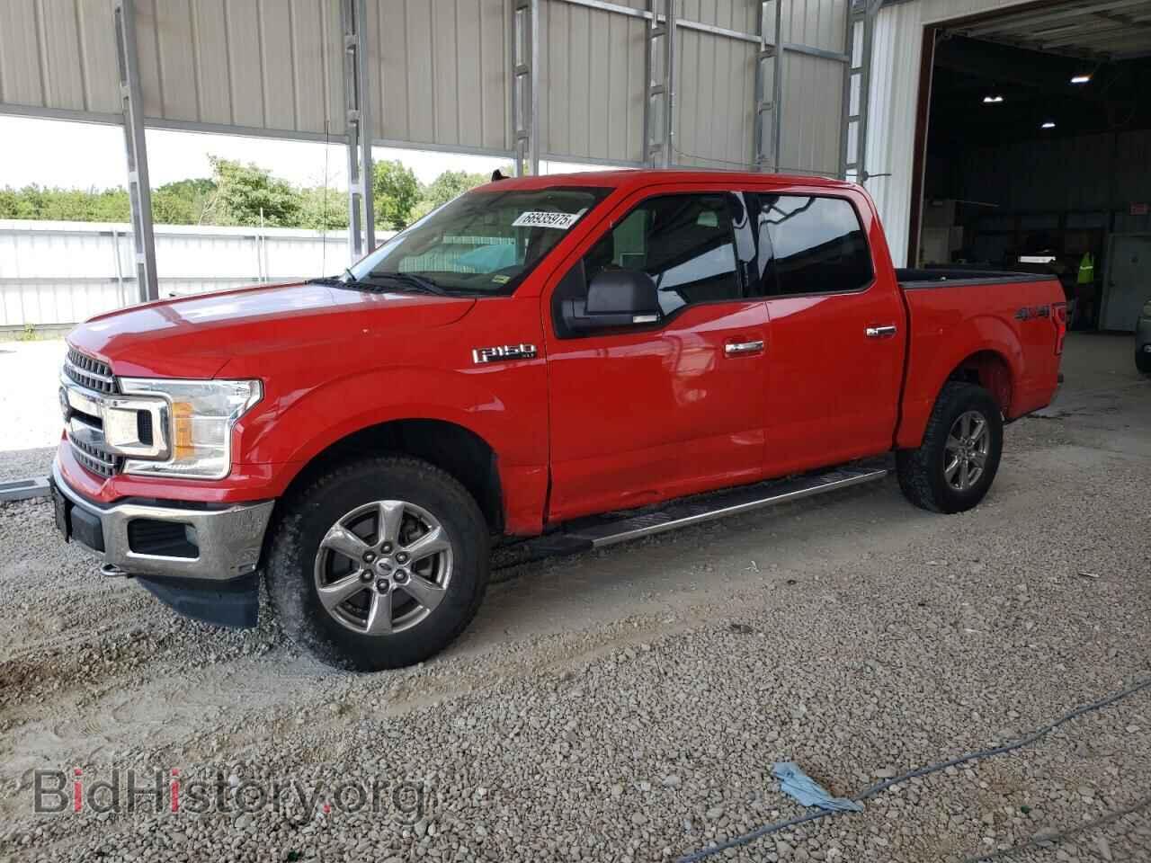 Photo 1FTEW1E41KKD71228 - FORD F-150 2019