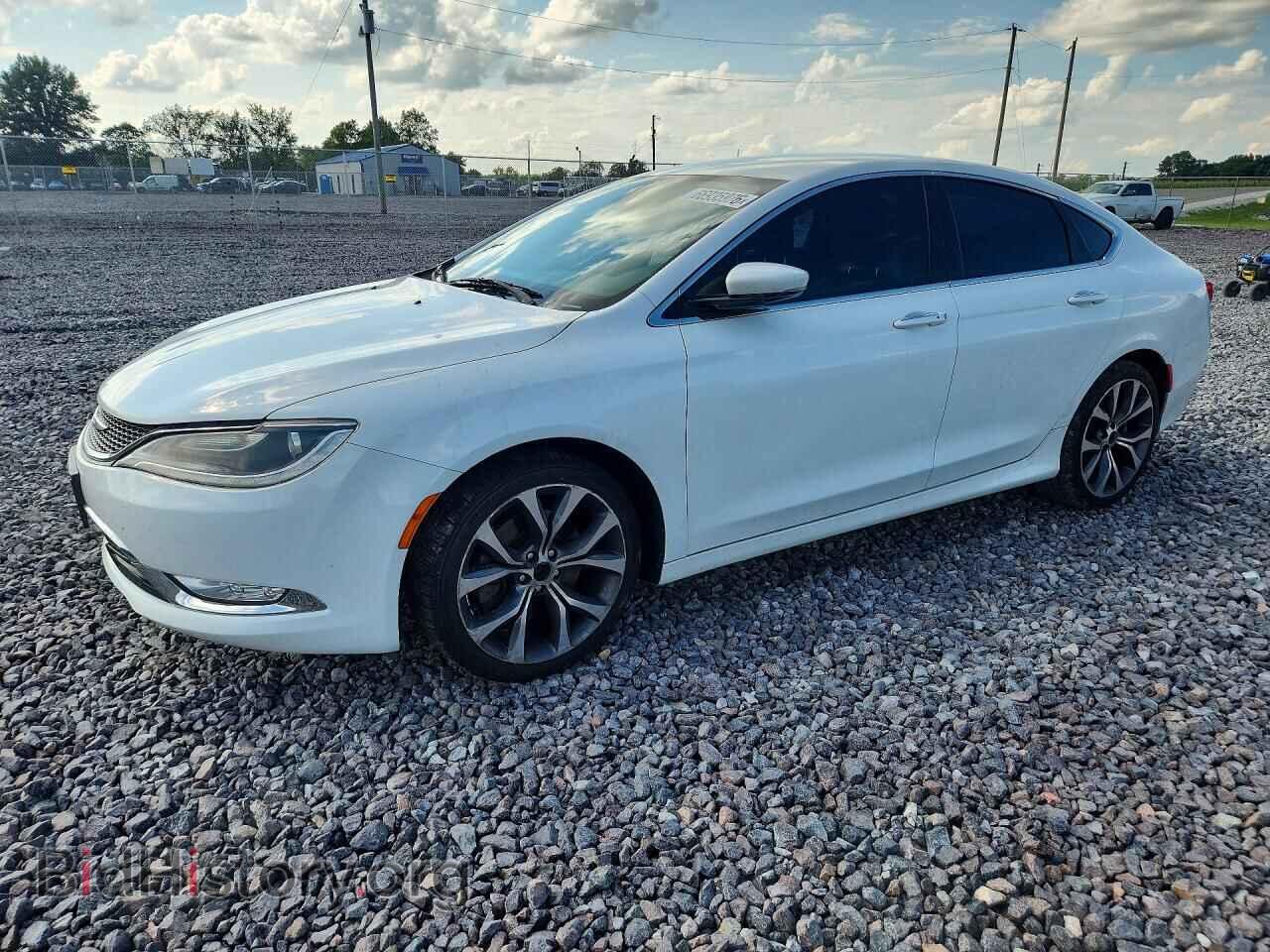 Фотография 1C3CCCCG5FN501304 - CHRYSLER 200 2015