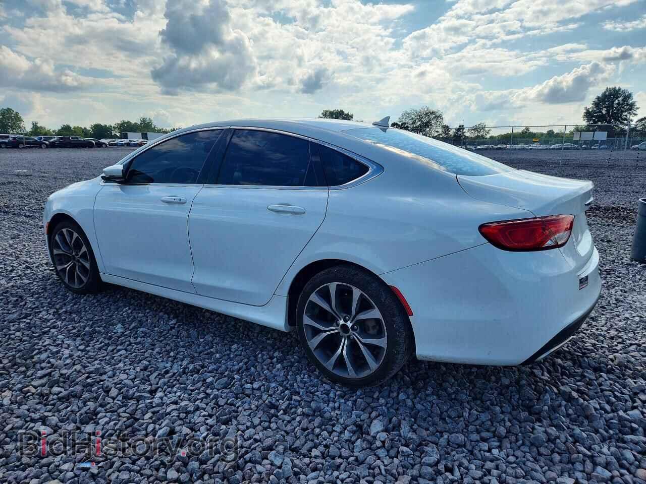2015 CHRYSLER 200 - VIN: 1C3CCCCG5FN501304 - Фото 2