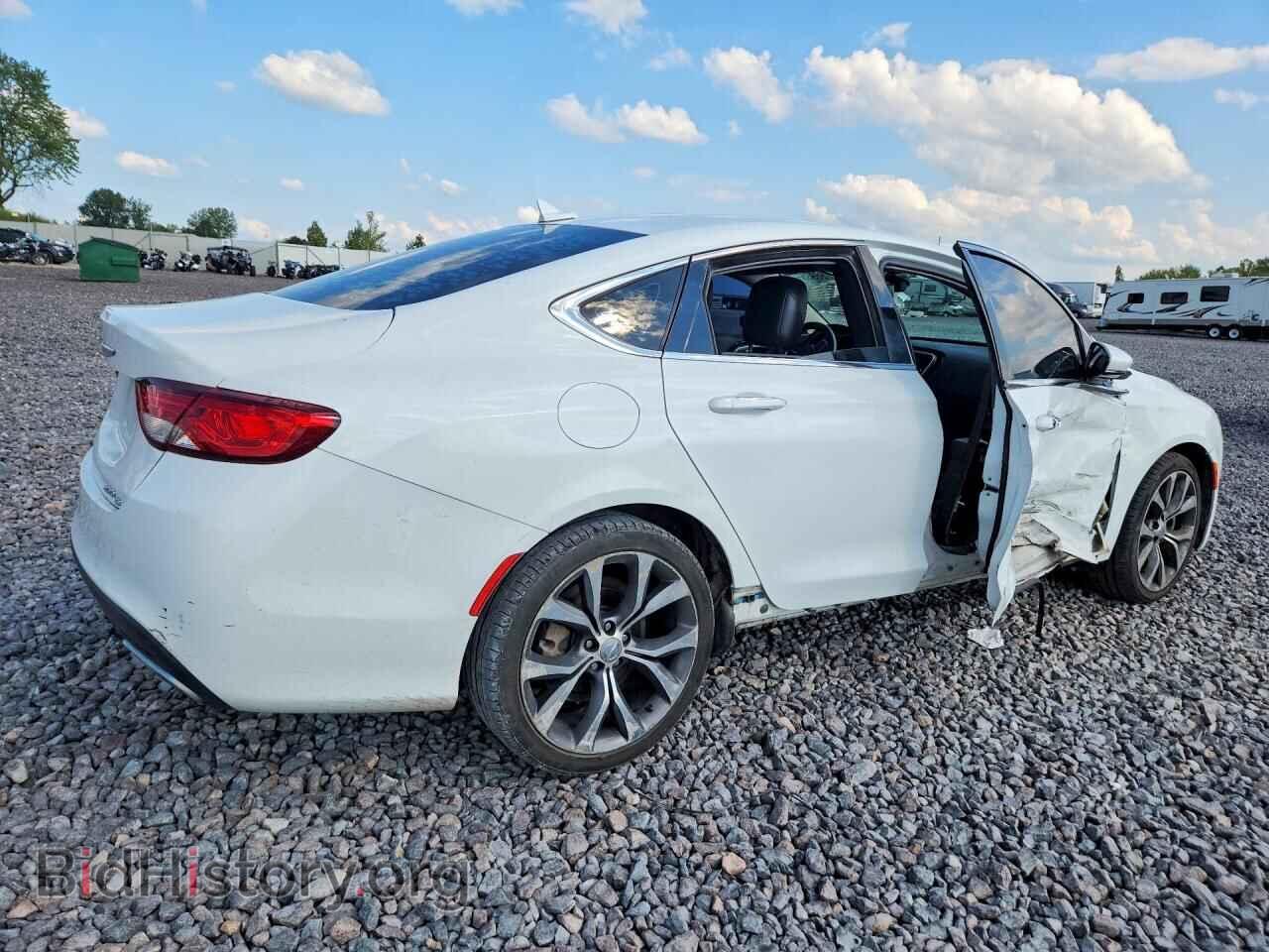 2015 CHRYSLER 200 - VIN: 1C3CCCCG5FN501304 - Фото 3
