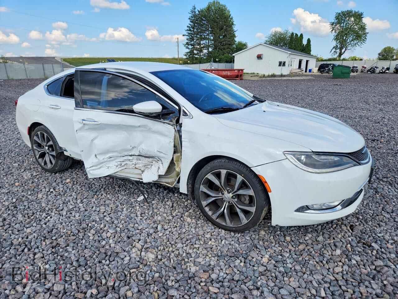 2015 CHRYSLER 200 - VIN: 1C3CCCCG5FN501304 - Фото 4