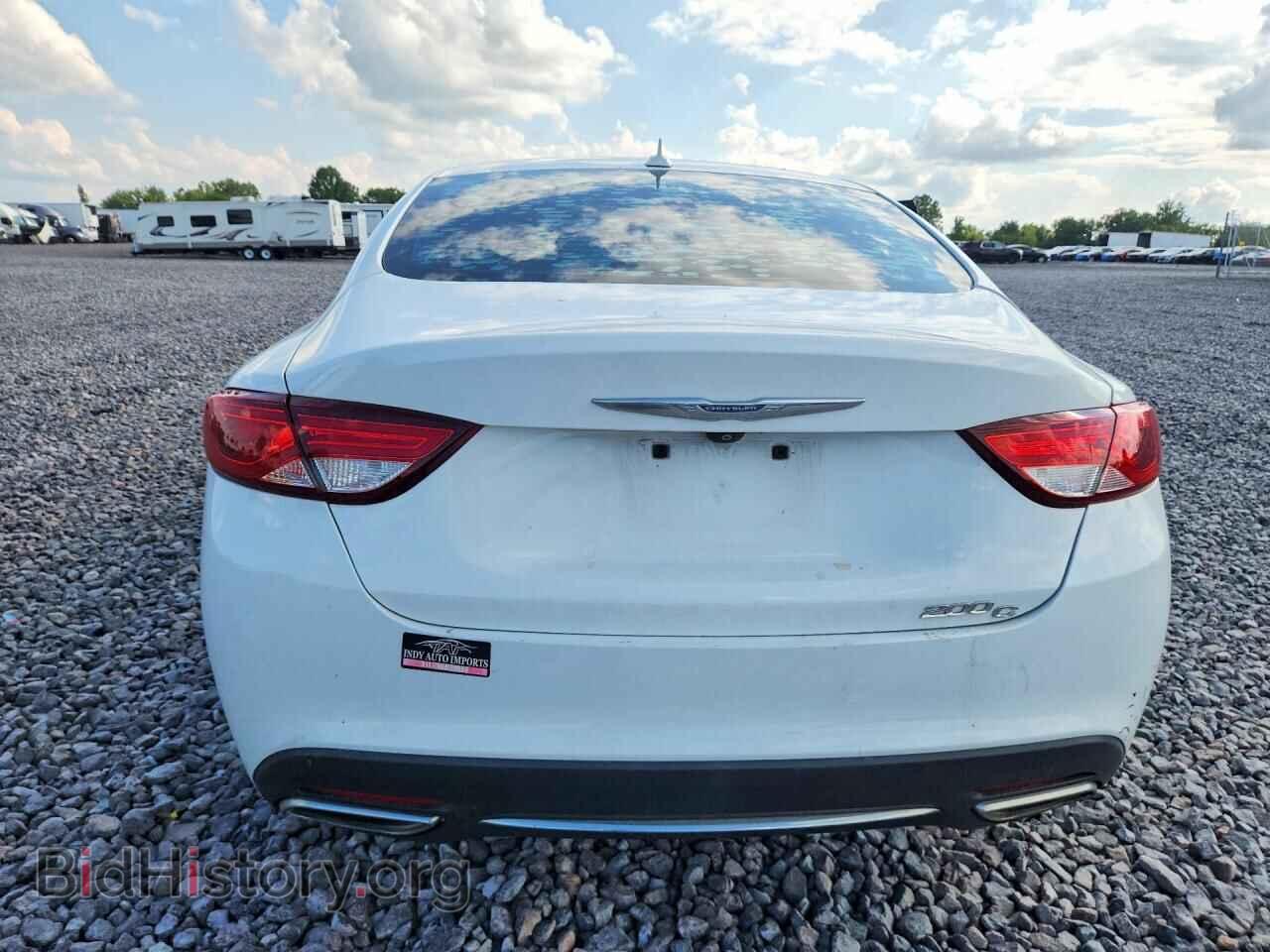2015 CHRYSLER 200 - VIN: 1C3CCCCG5FN501304 - Фото 6