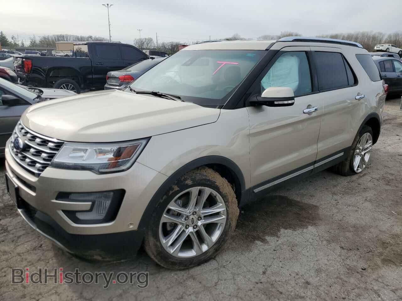 Фотография 1FM5K7F87HGB50126 - FORD EXPLORER 2017