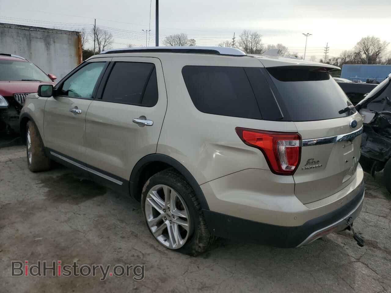 2017 FORD EXPLORER - VIN: 1FM5K7F87HGB50126 - Фото 2
