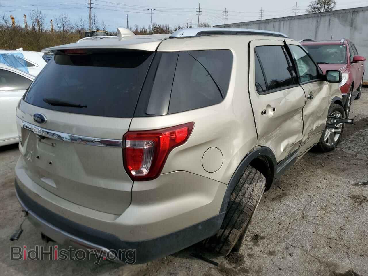 2017 FORD EXPLORER - VIN: 1FM5K7F87HGB50126 - Фото 3