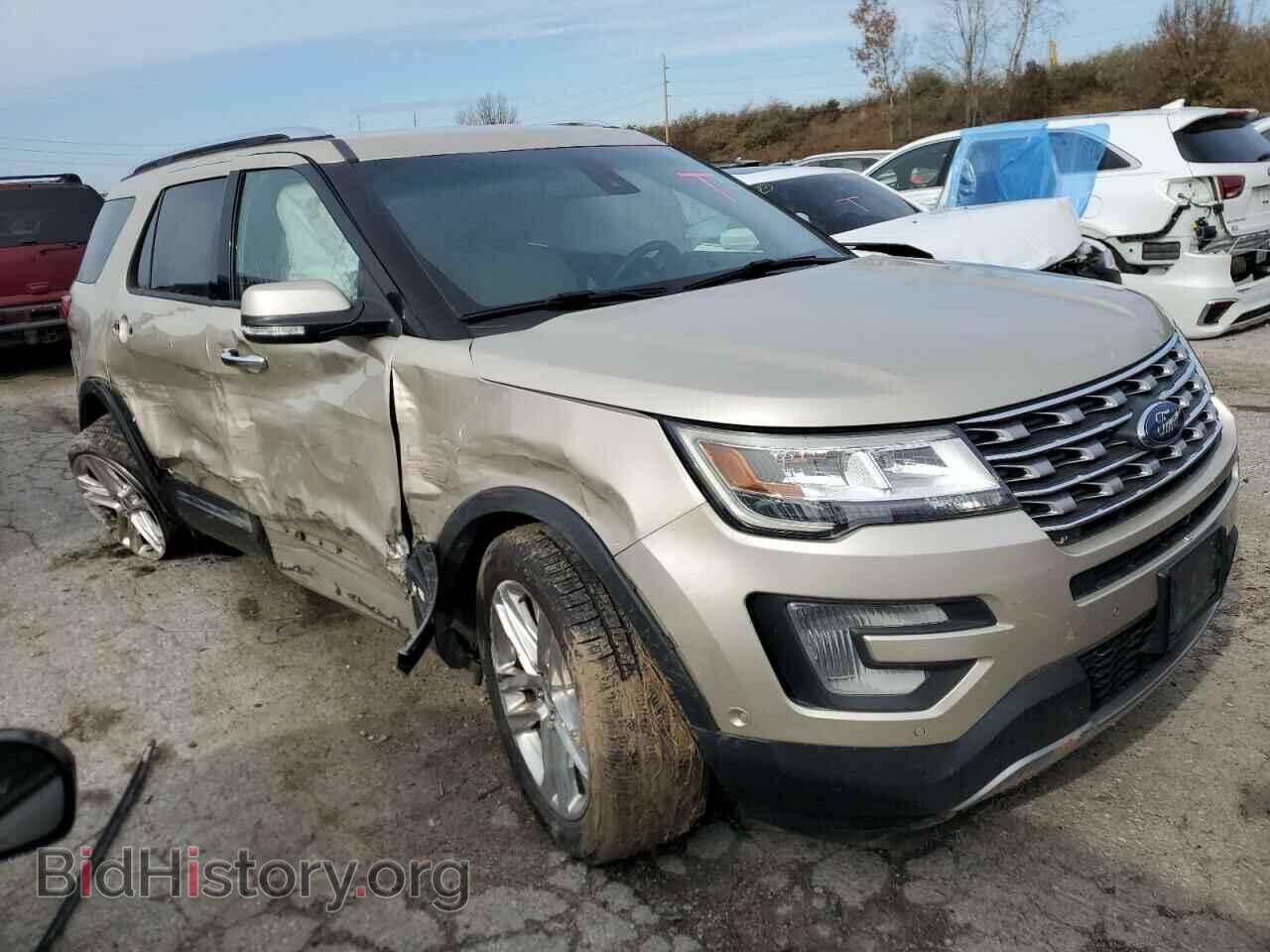 2017 FORD EXPLORER - VIN: 1FM5K7F87HGB50126 - Фото 4