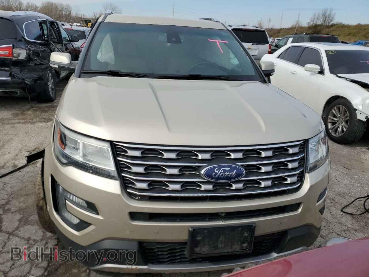 2017 FORD EXPLORER - VIN: 1FM5K7F87HGB50126 - Фото 5
