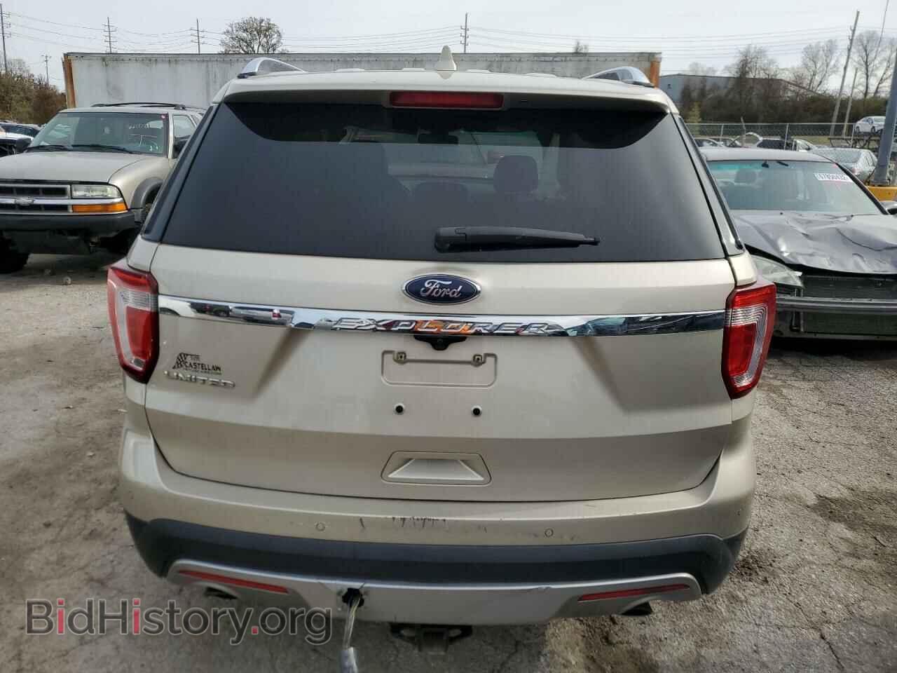 2017 FORD EXPLORER - VIN: 1FM5K7F87HGB50126 - Фото 6