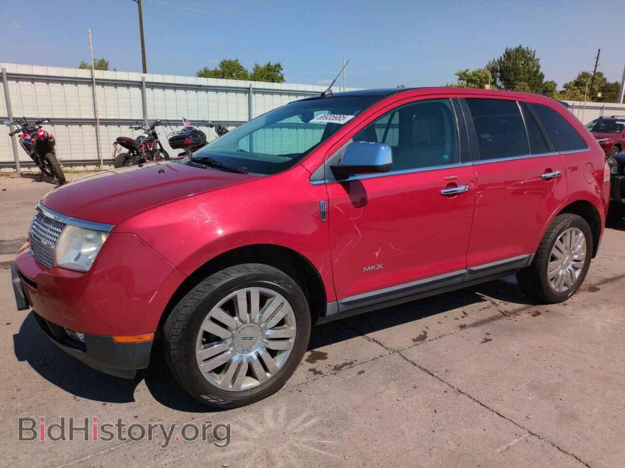 Фотография 2LMDJ8JC2ABJ02597 - LINCOLN MKX 2010