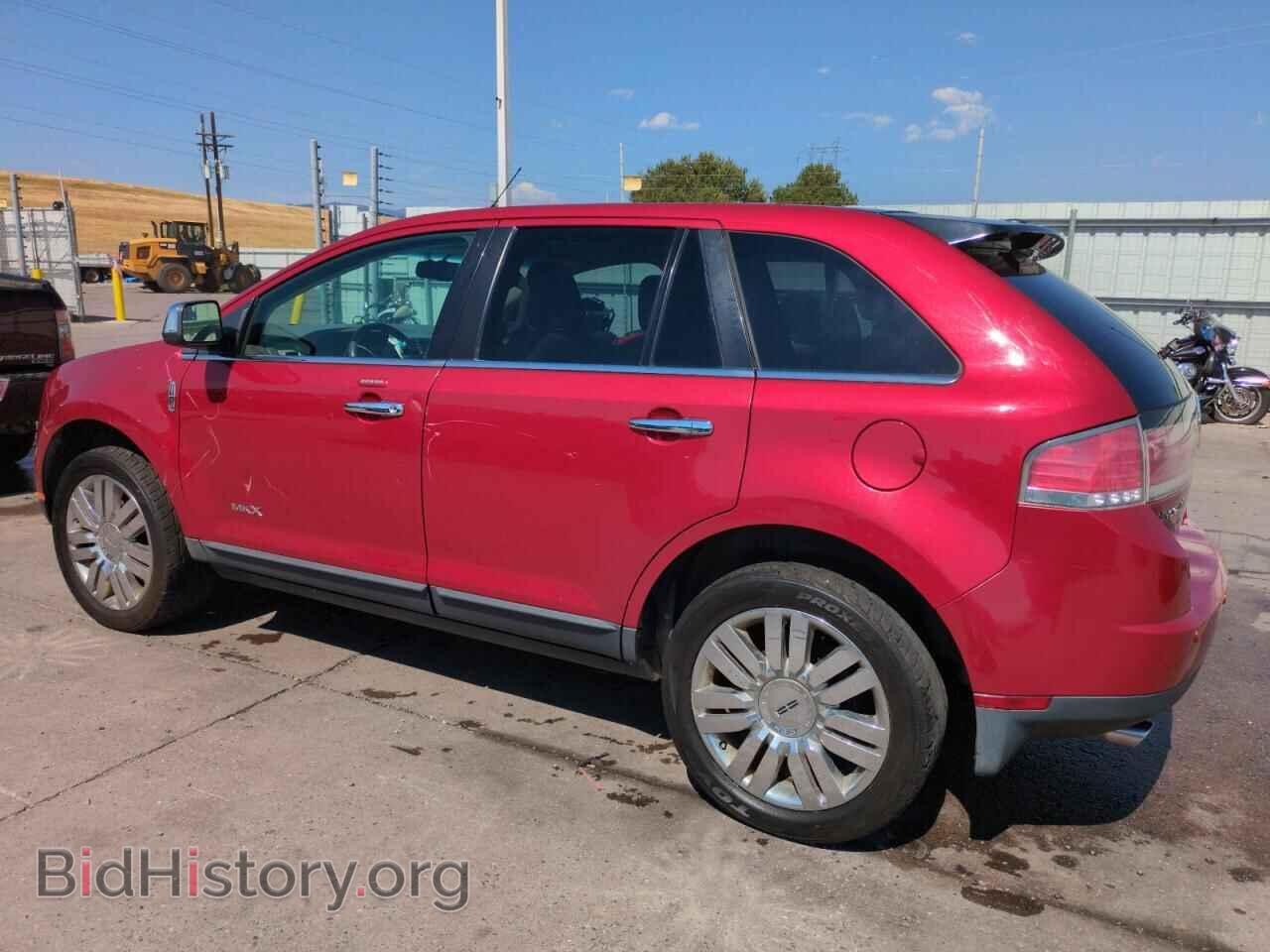 2010 LINCOLN MKX - VIN: 2LMDJ8JC2ABJ02597 - Фото 2