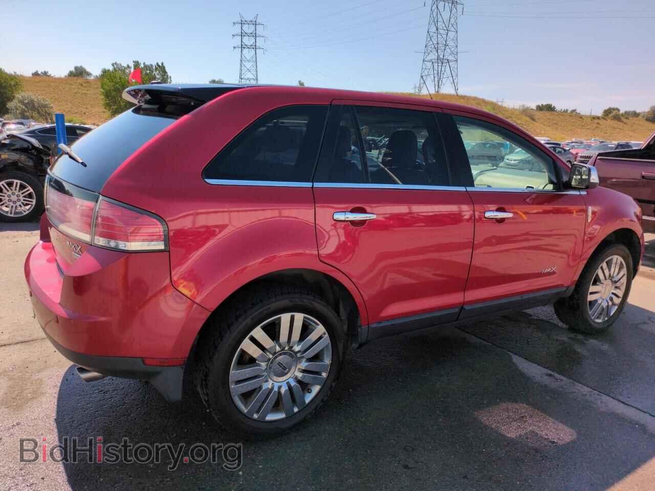 2010 LINCOLN MKX - VIN: 2LMDJ8JC2ABJ02597 - Фото 3