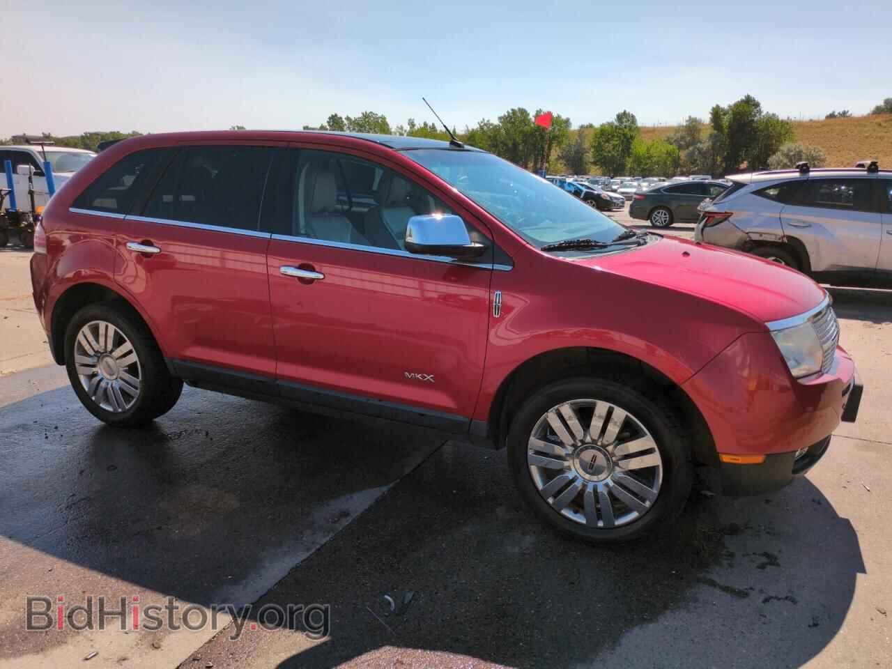 2010 LINCOLN MKX - VIN: 2LMDJ8JC2ABJ02597 - Фото 4