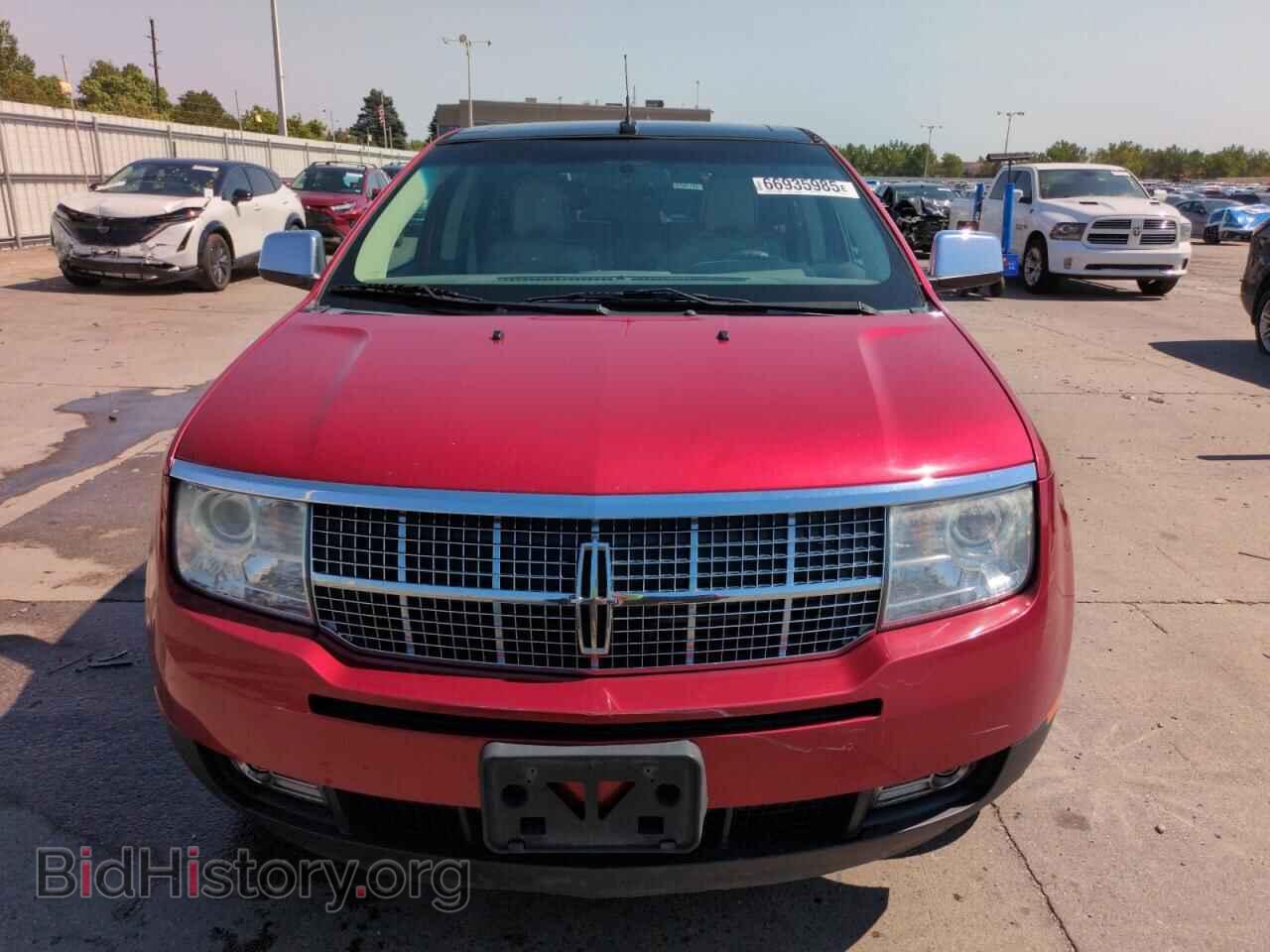 2010 LINCOLN MKX - VIN: 2LMDJ8JC2ABJ02597 - Фото 5