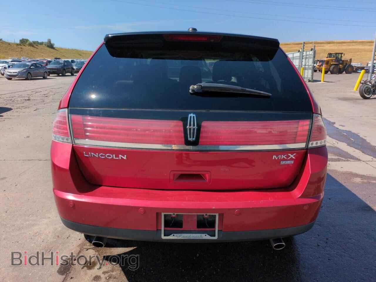 2010 LINCOLN MKX - VIN: 2LMDJ8JC2ABJ02597 - Фото 6