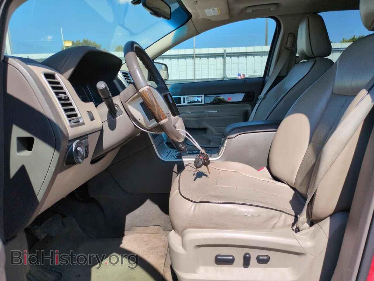 2010 LINCOLN MKX - VIN: 2LMDJ8JC2ABJ02597 - Фото 7