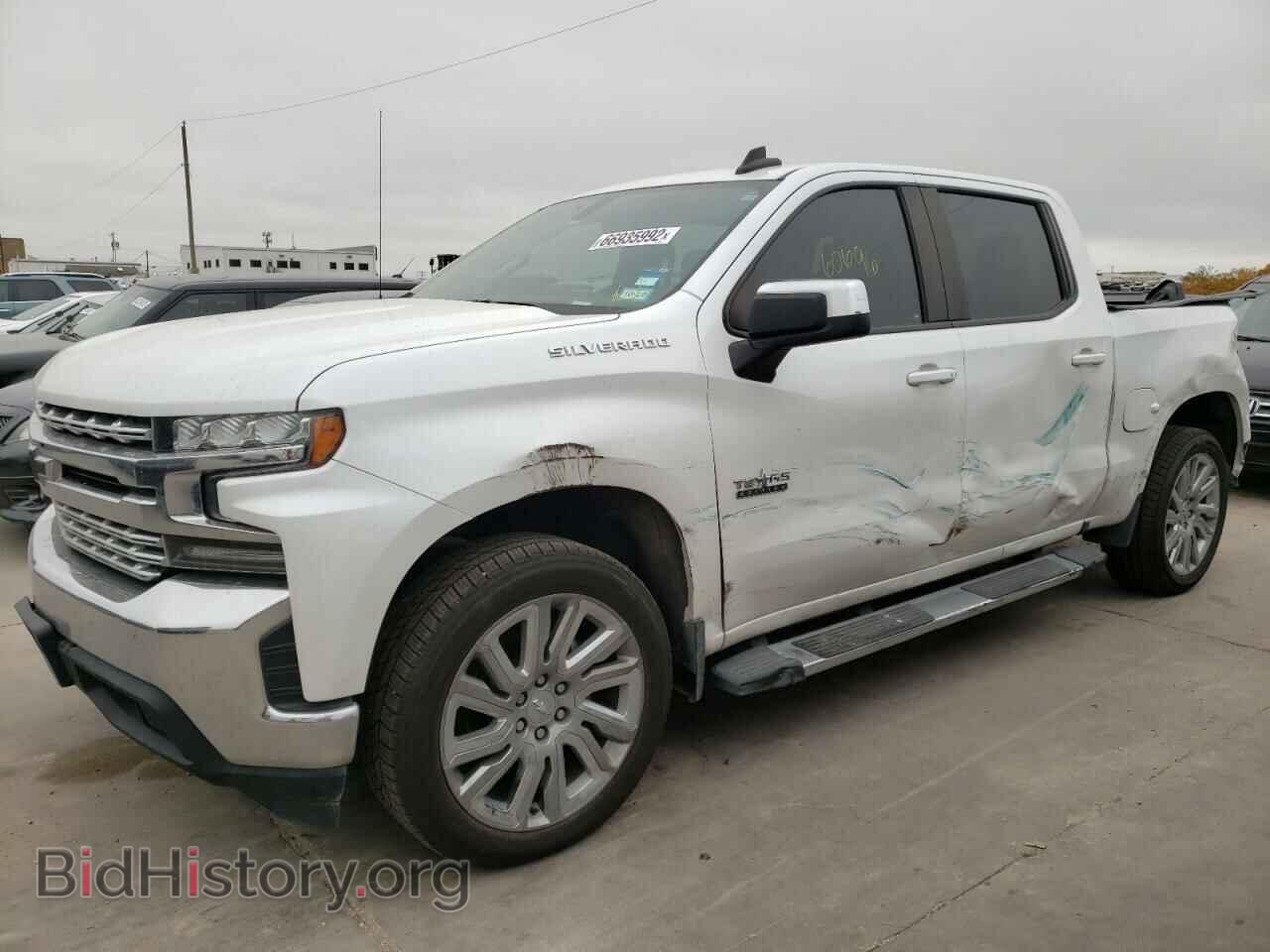 Фотография 3GCPWCED6LG178201 - CHEVROLET SILVERADO 2020