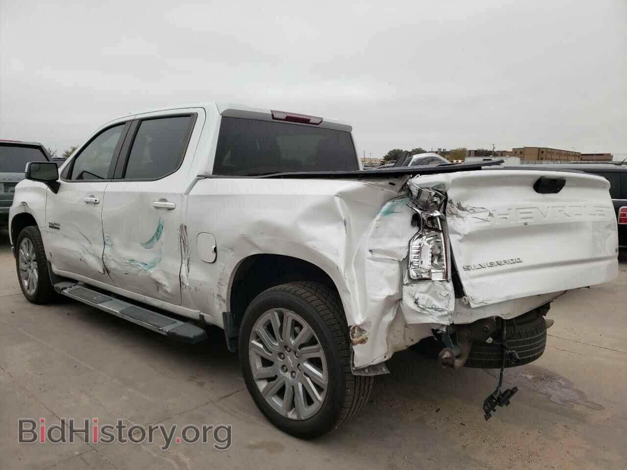 2020 CHEVROLET SILVERADO - VIN: 3GCPWCED6LG178201 - Фото 2