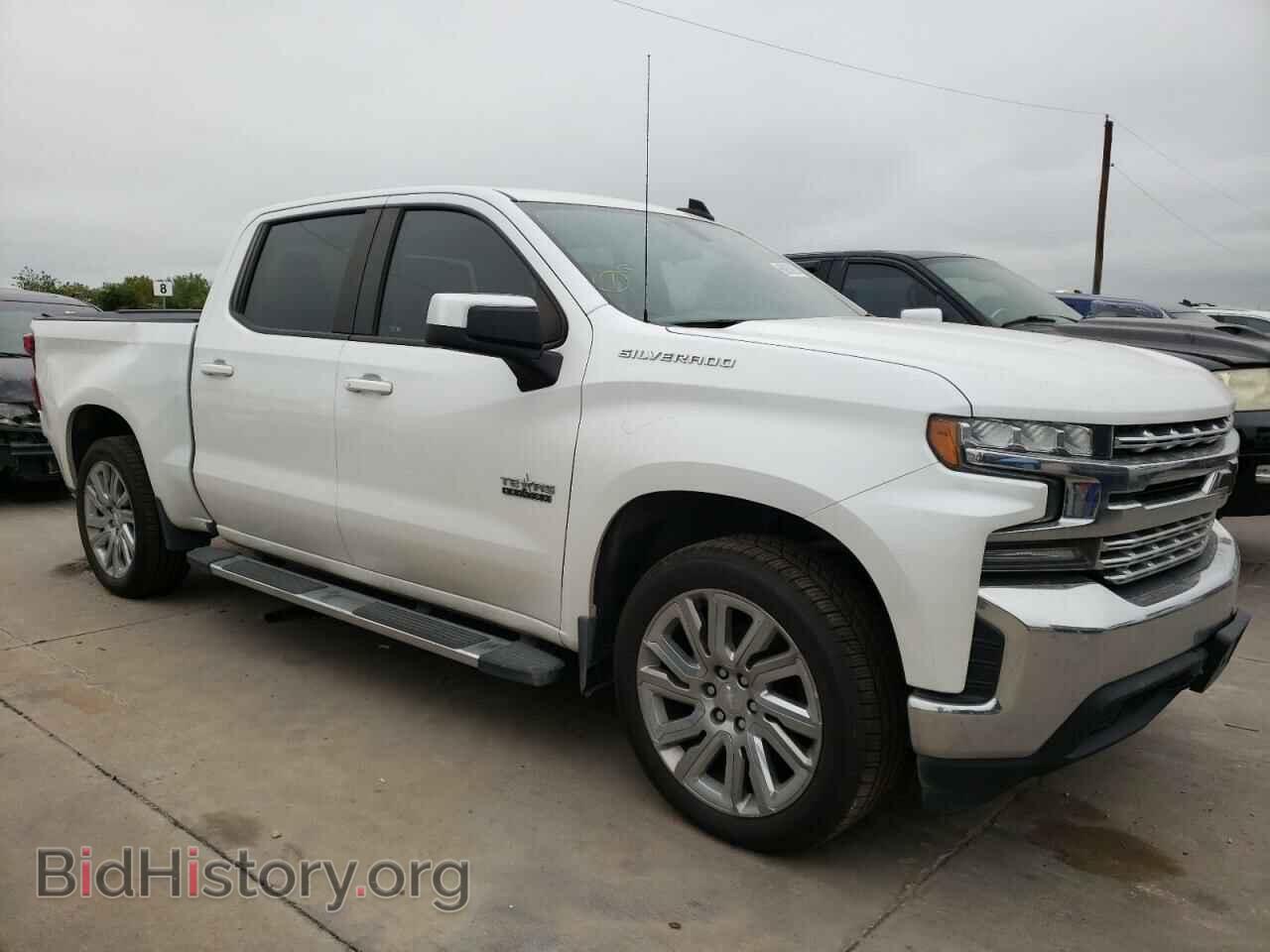 2020 CHEVROLET SILVERADO - VIN: 3GCPWCED6LG178201 - Фото 4