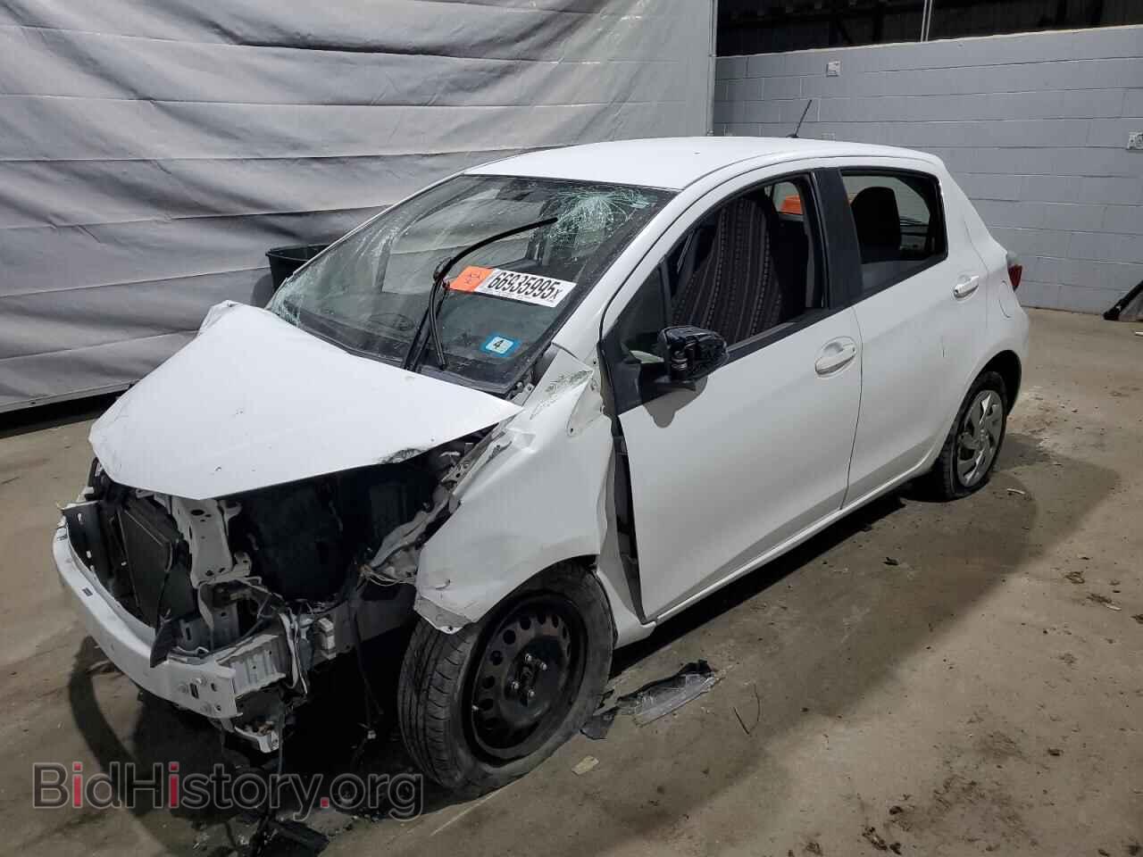 Photo JTDKTUD34ED581109 - TOYOTA YARIS 2014