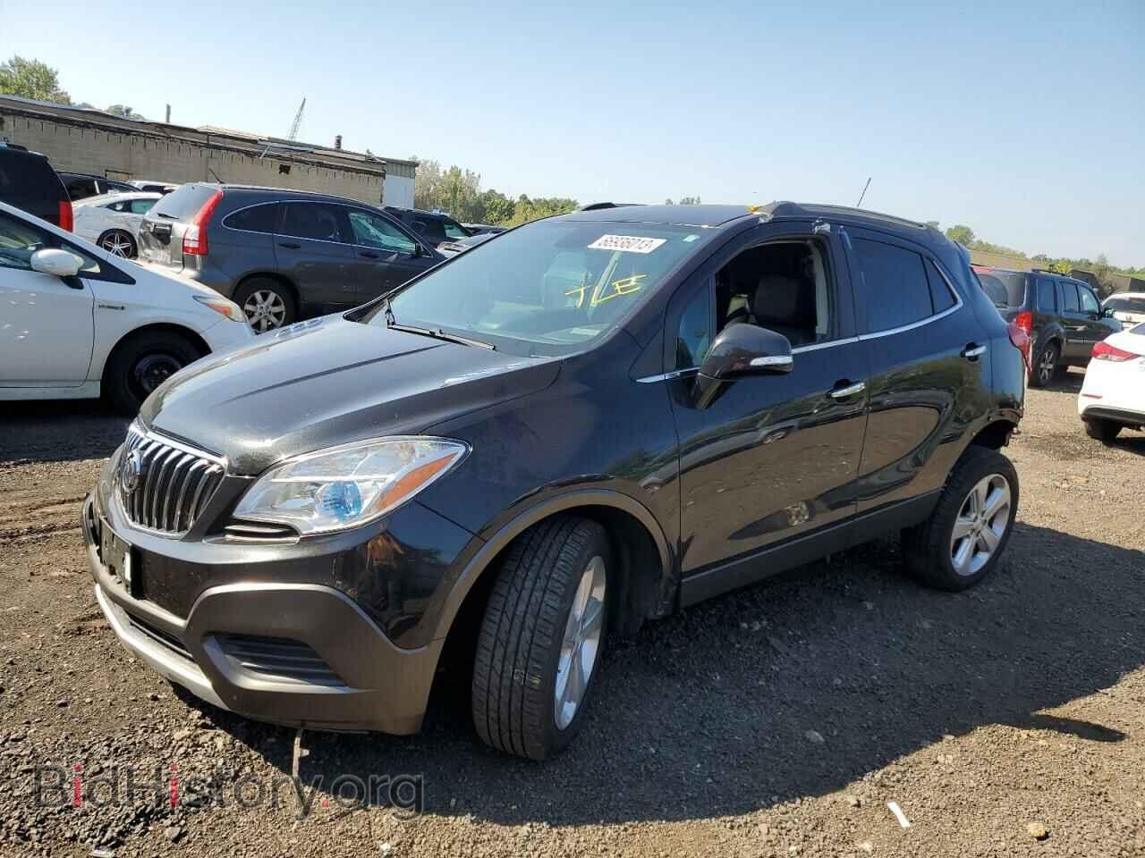 Фотография KL4CJESB8FB085408 - BUICK ENCORE 2015