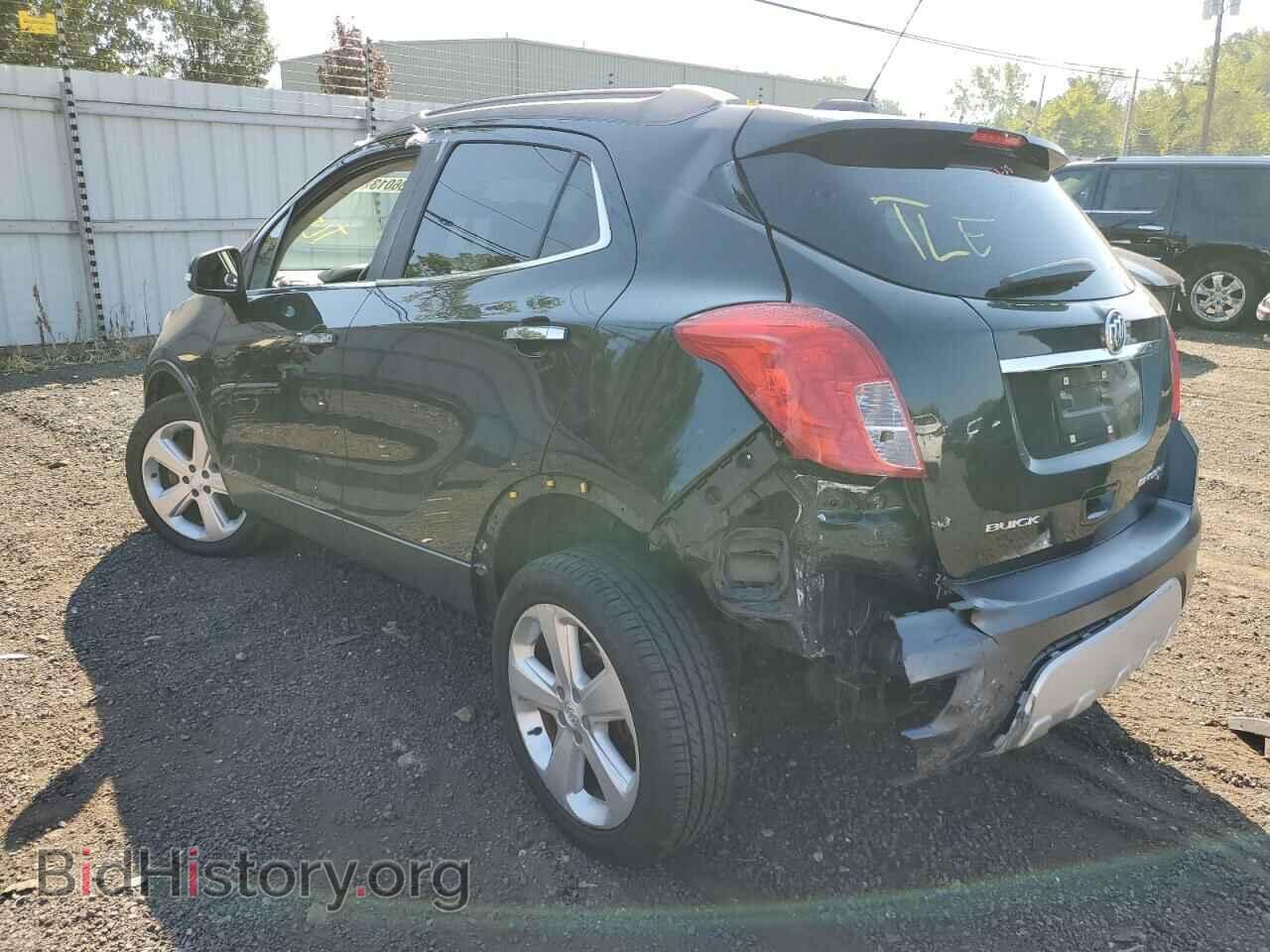 2015 BUICK ENCORE - VIN: KL4CJESB8FB085408 - Photo 2